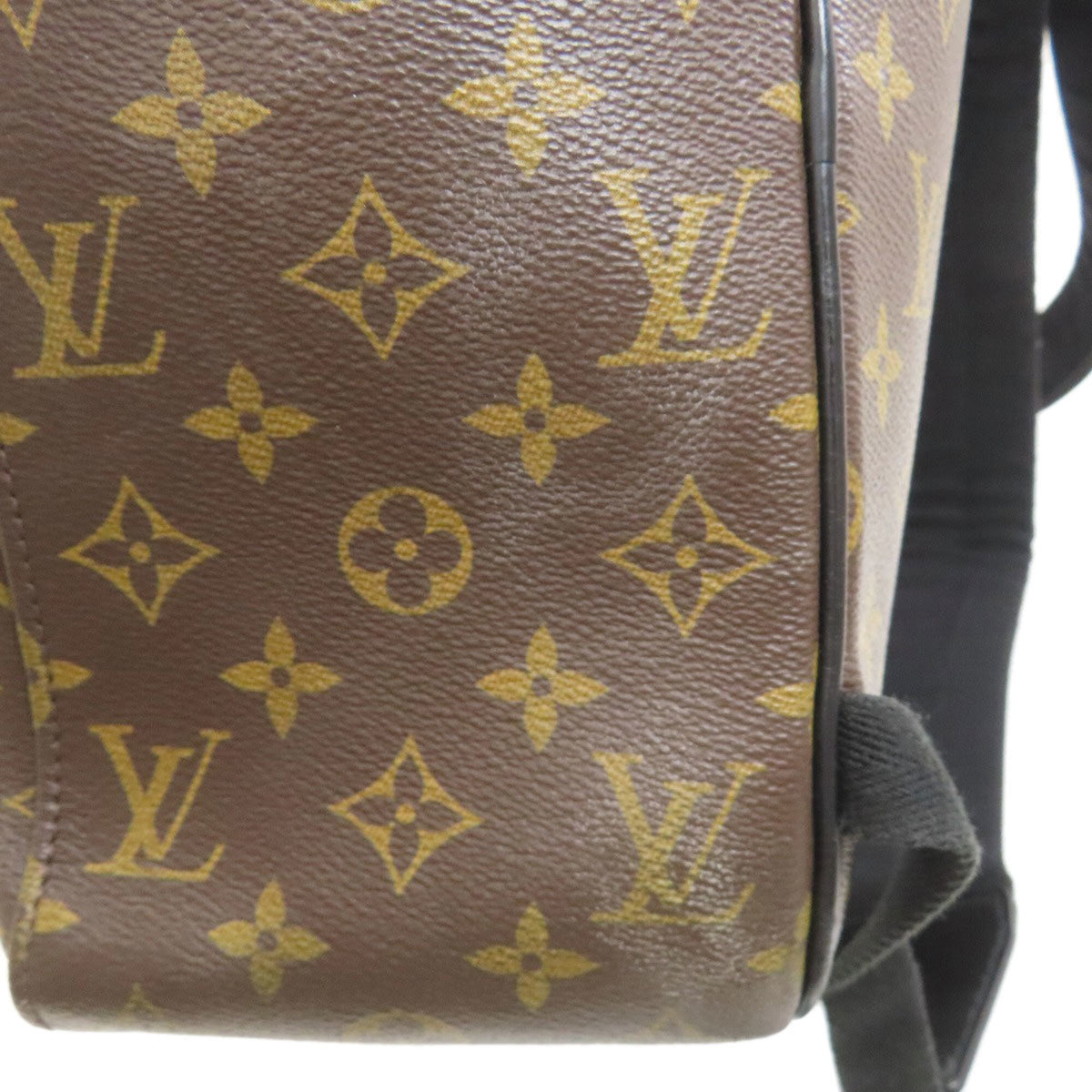 Louis Vuitton Monogram Monogram Macassar Monogram Backpack (Pre-Owned)