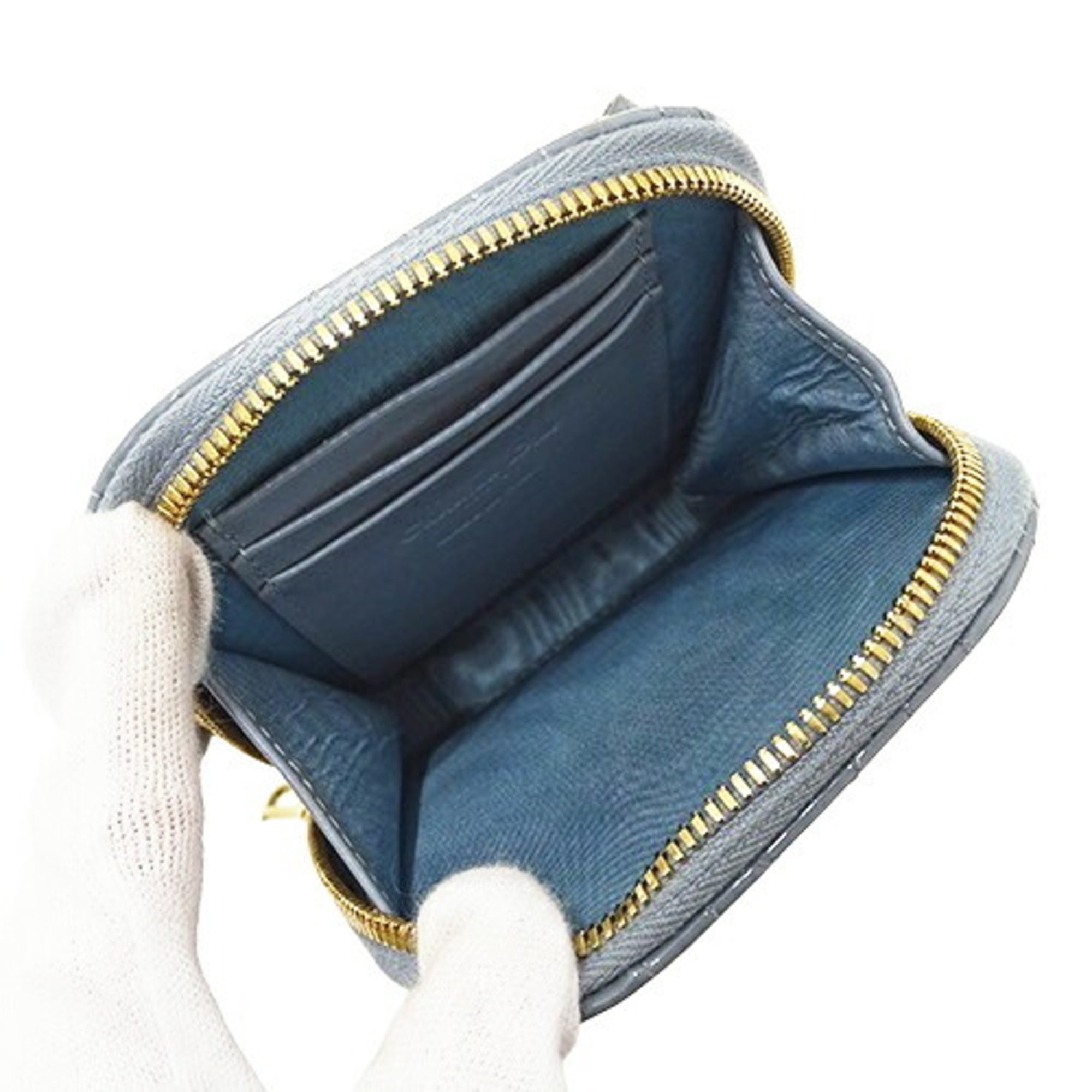 Christian Dior Patent Leather Pouch (Pre-Owned)