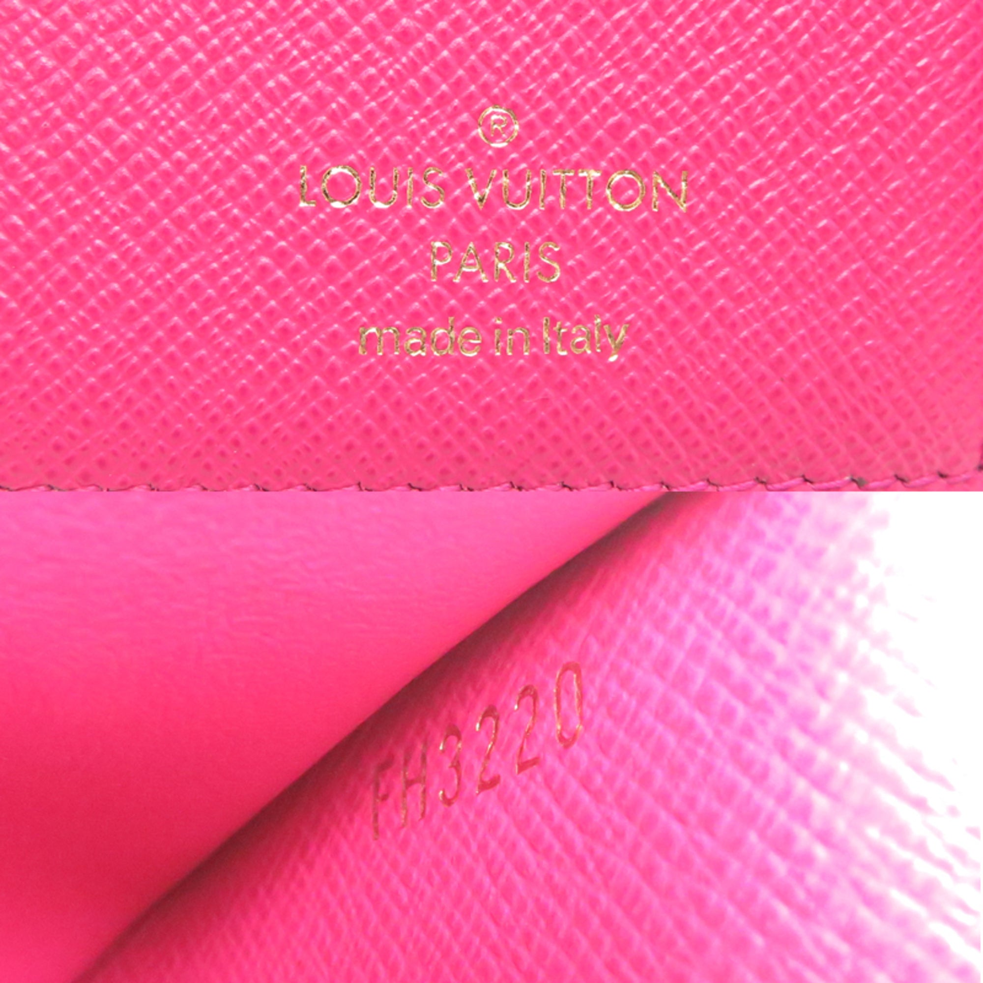 Louis Vuitton Brown Monogram Wallet (Tri-Fold) (Pre-Owned)