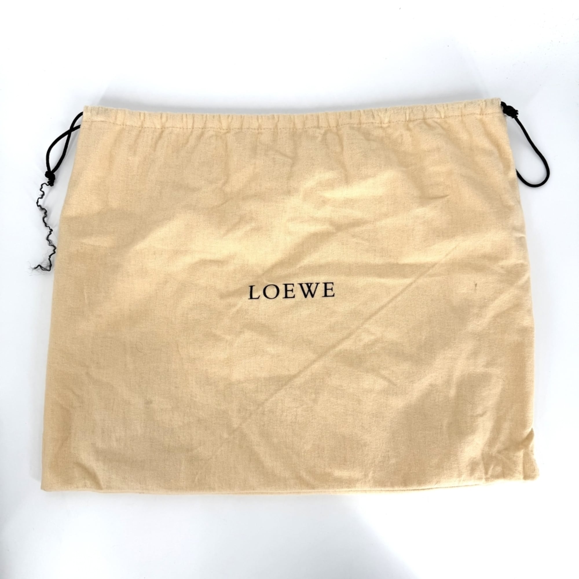 Loewe Bronze Leather Handbag Shoulder Bag (Pre-Owned)
