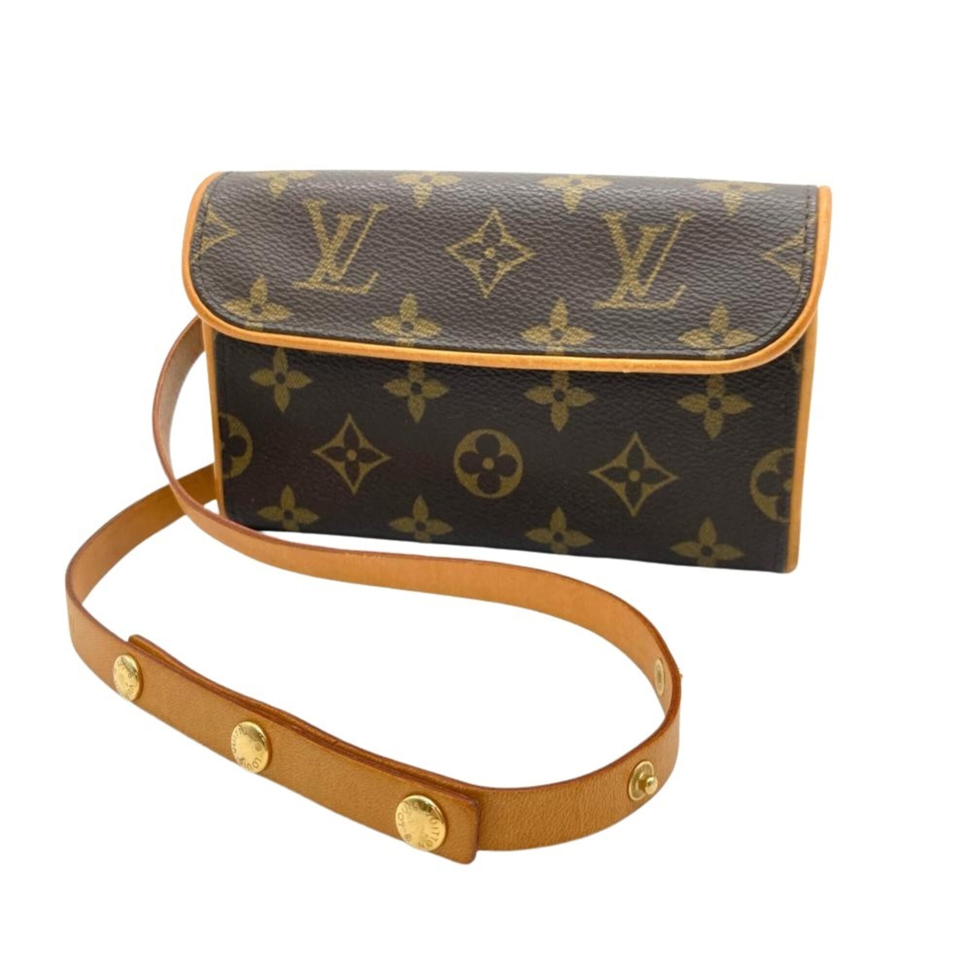Louis Vuitton Brown Monogram Canvas Fanny Pack (Pre-Owned)