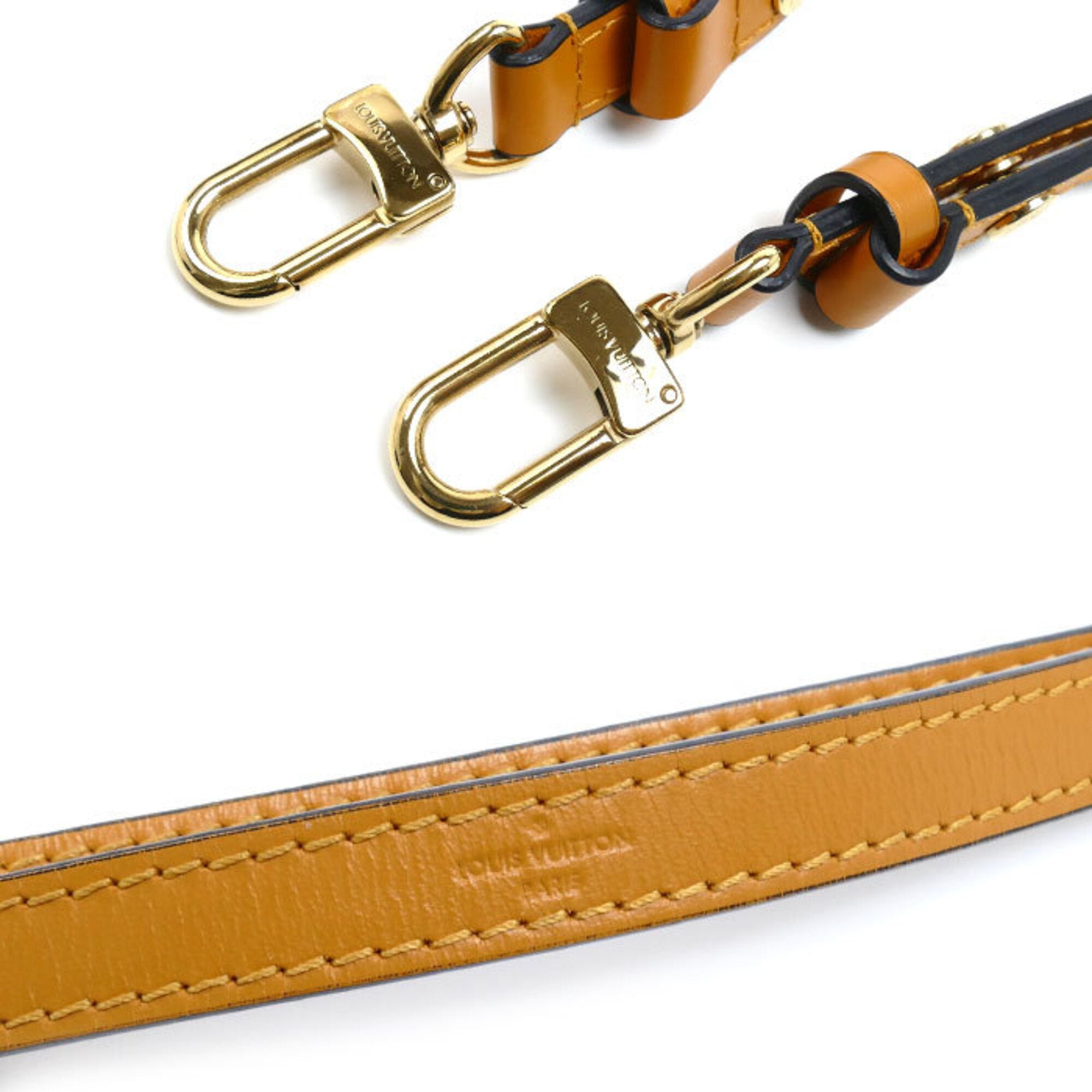 Louis Vuitton Ebene Saffron Damier Canvas Shoulder Bag (Pre-Owned)