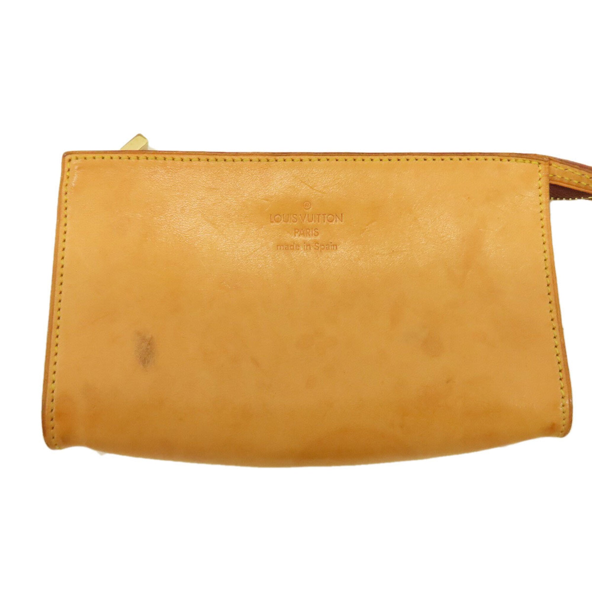 Louis Vuitton Brown Vinyl Tote Bag (Pre-Owned)