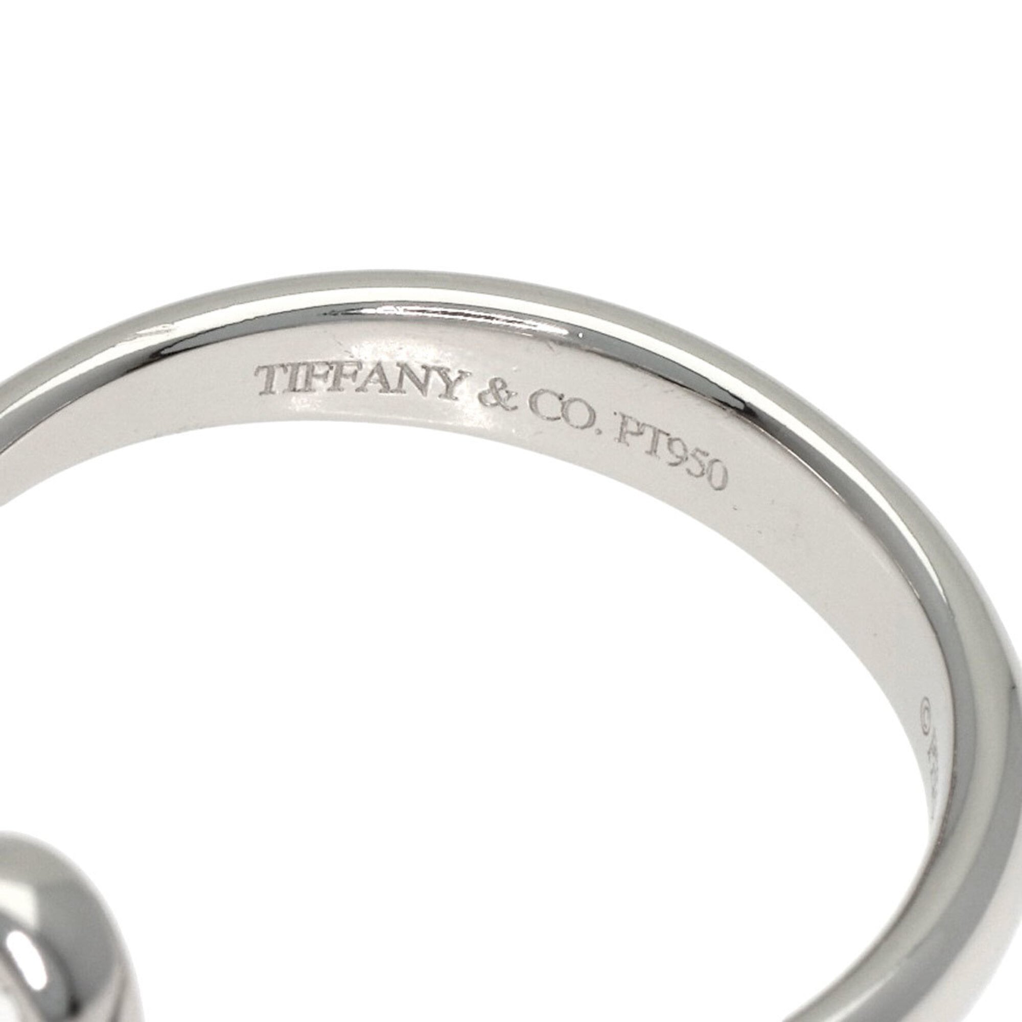 Tiffany Platinum 950 Band Ring (Pre-Owned)