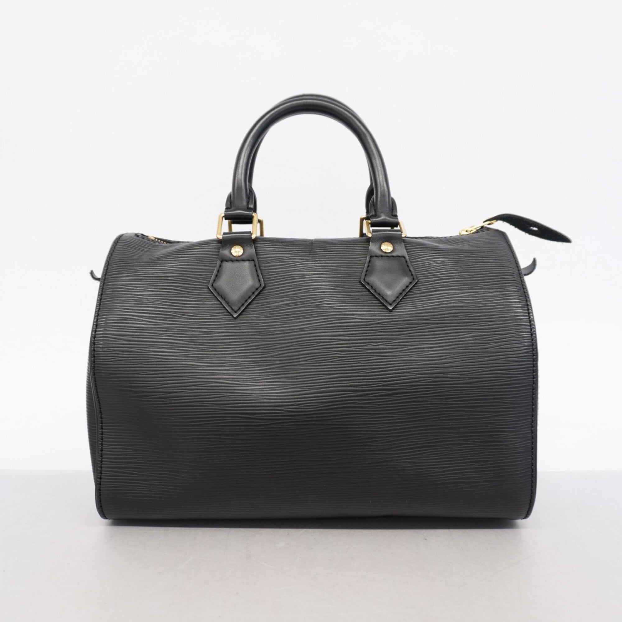 Louis Vuitton Noir Handbag (Pre-Owned)