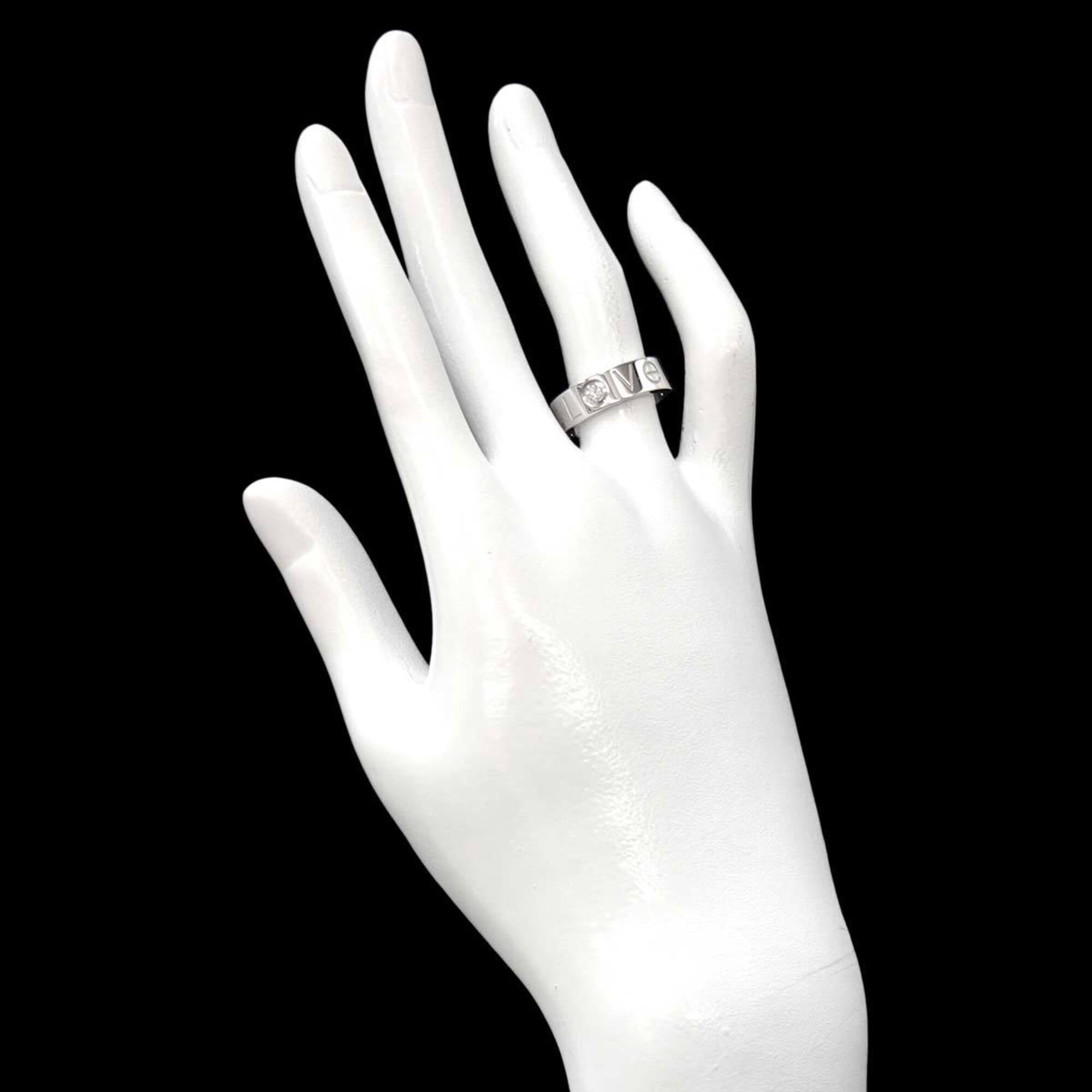 Cartier White Gold (18K) Band Ring (Pre-Owned)