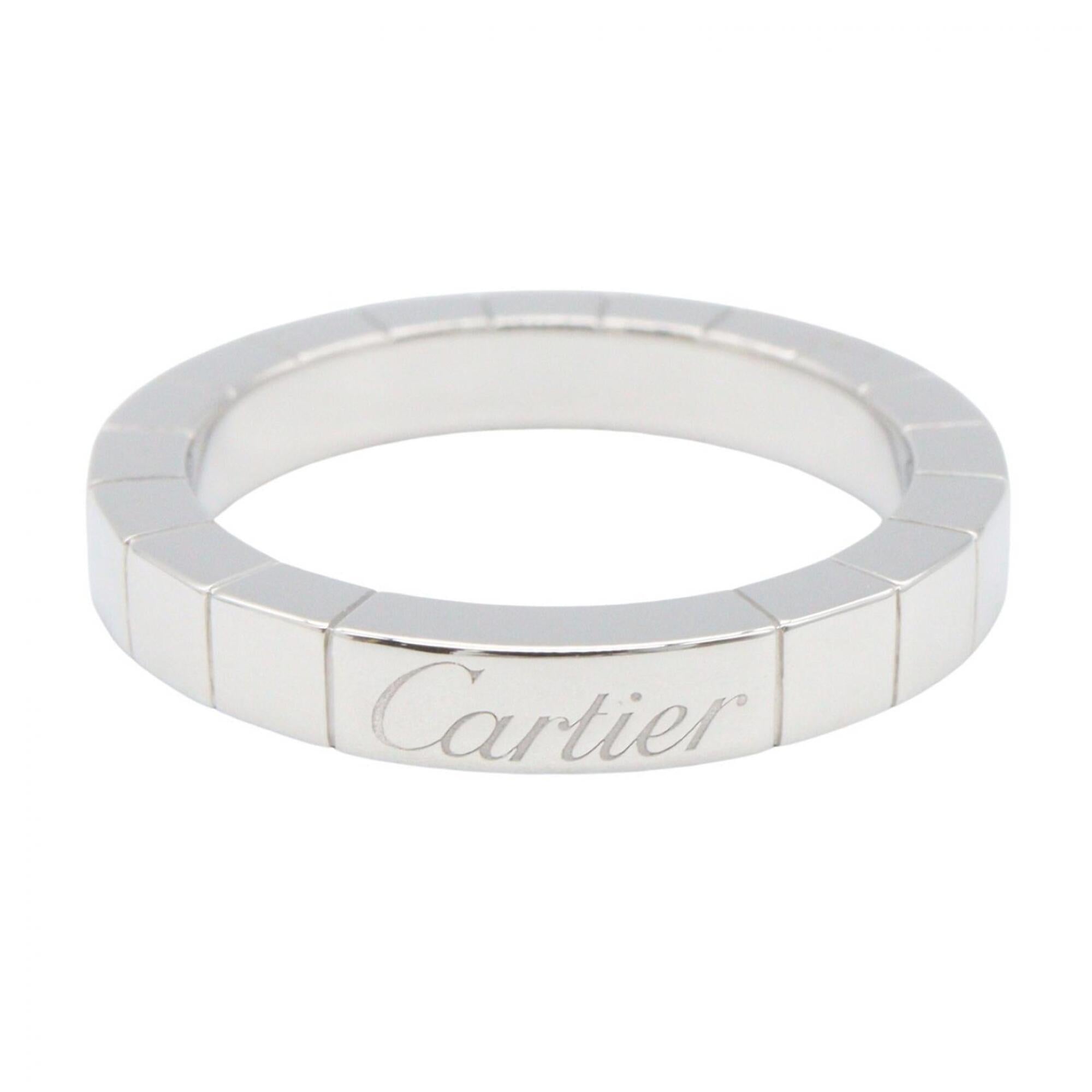 Cartier Silver White Gold (18K) Band Ring (Pre-Owned)