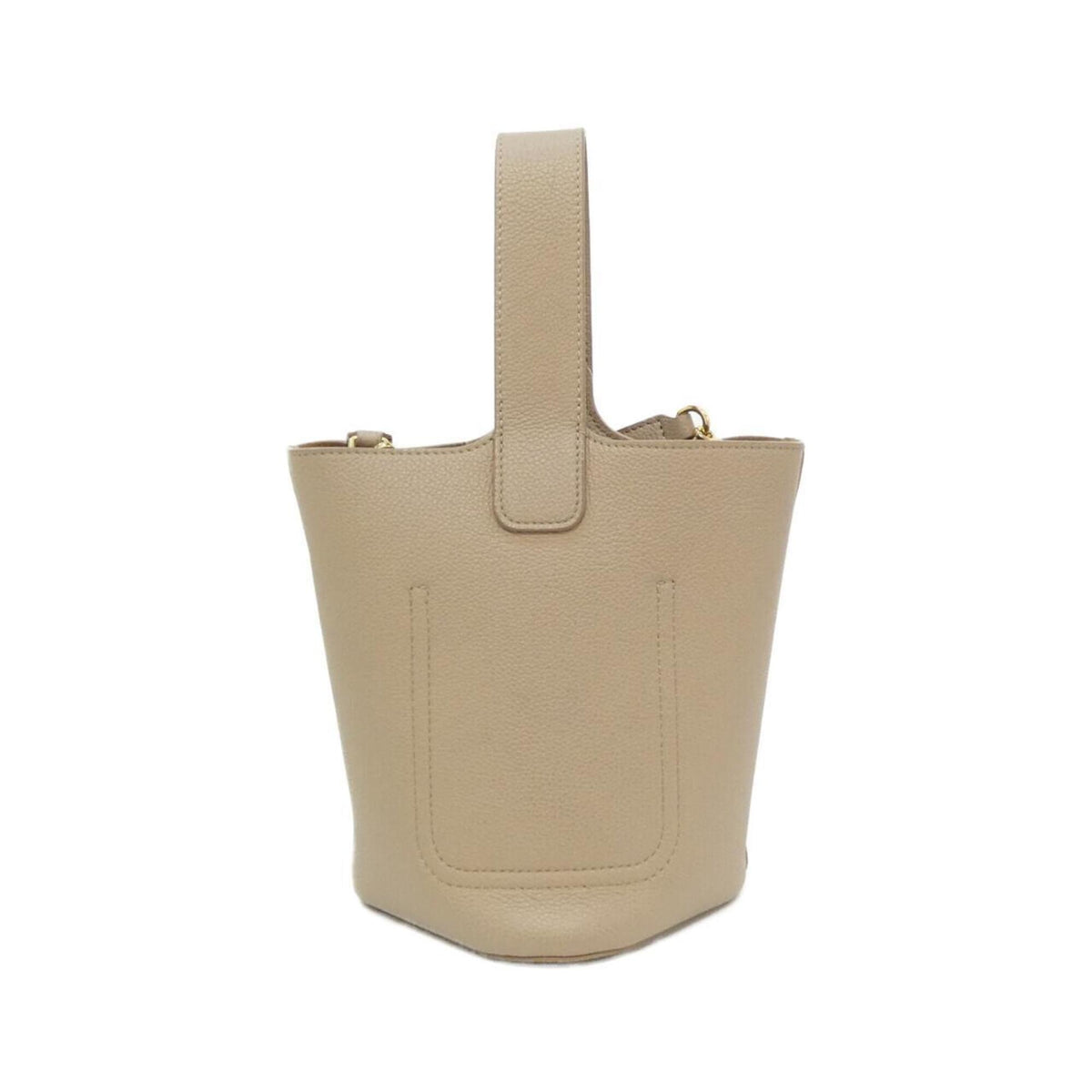 Loewe Sand Leather Handbag (Pre-Owned)