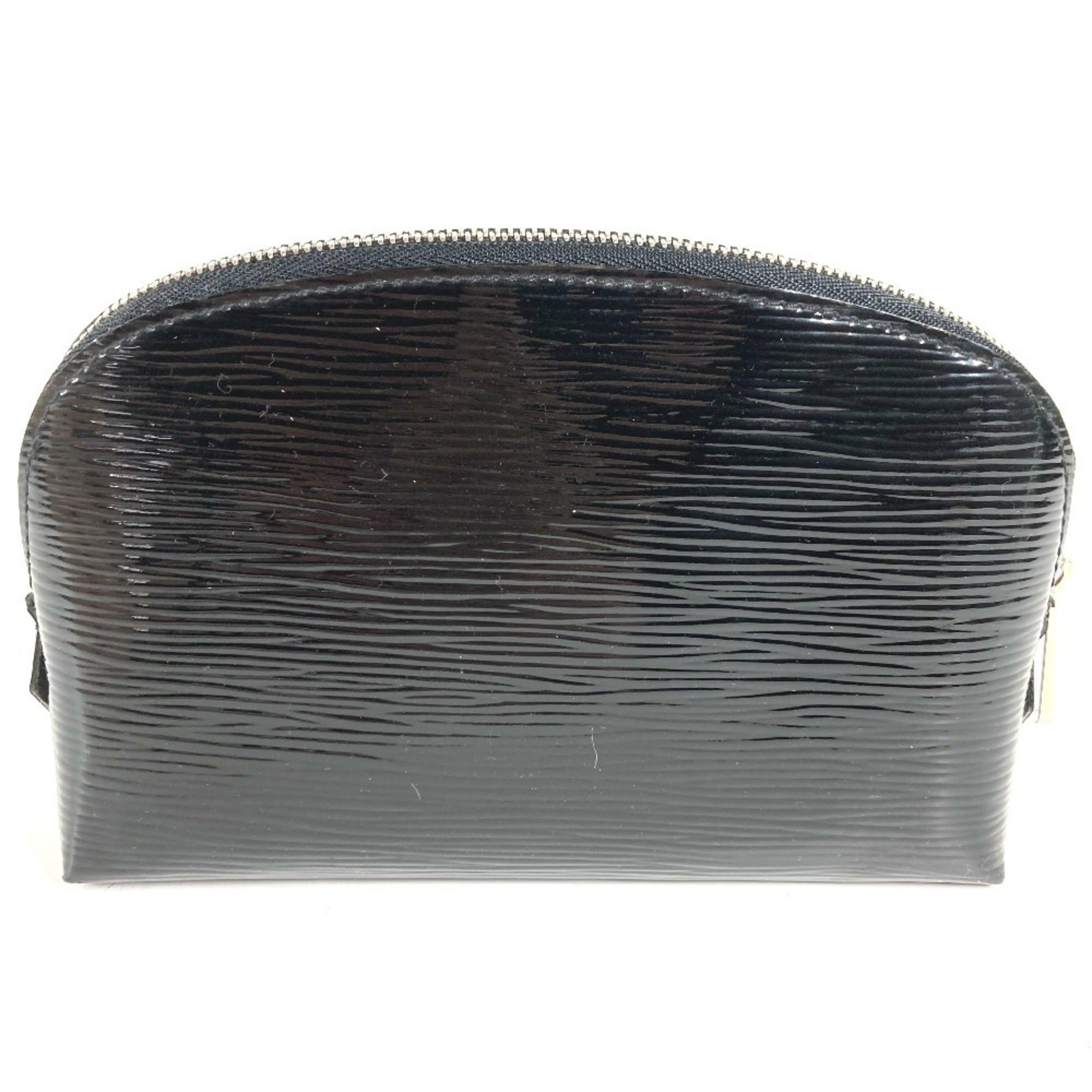 Louis Vuitton Epi Electric Black Noir Pochette Pouch (Pre-Owned)