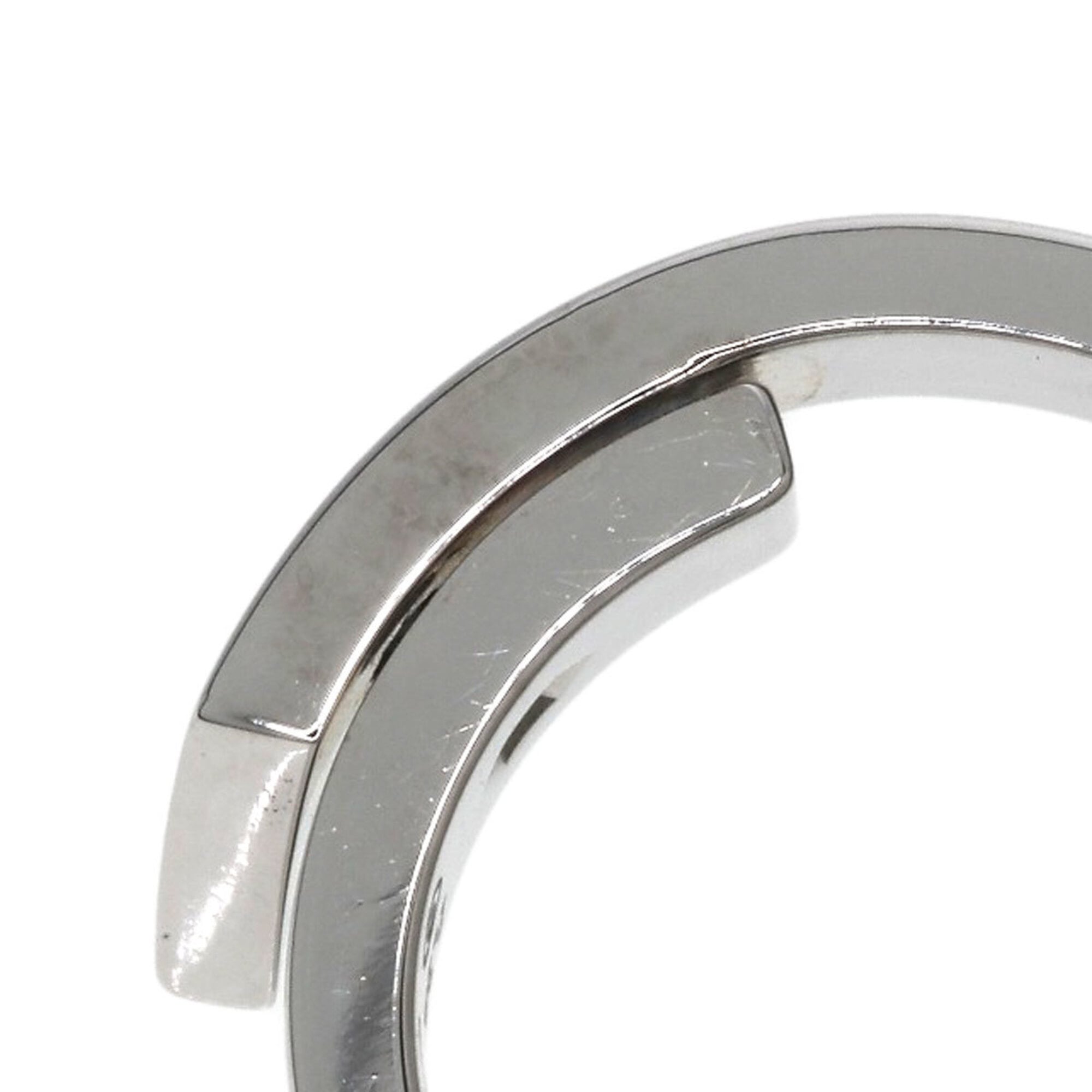 Cartier Silver White Gold (18K) Band Ring (Pre-Owned)