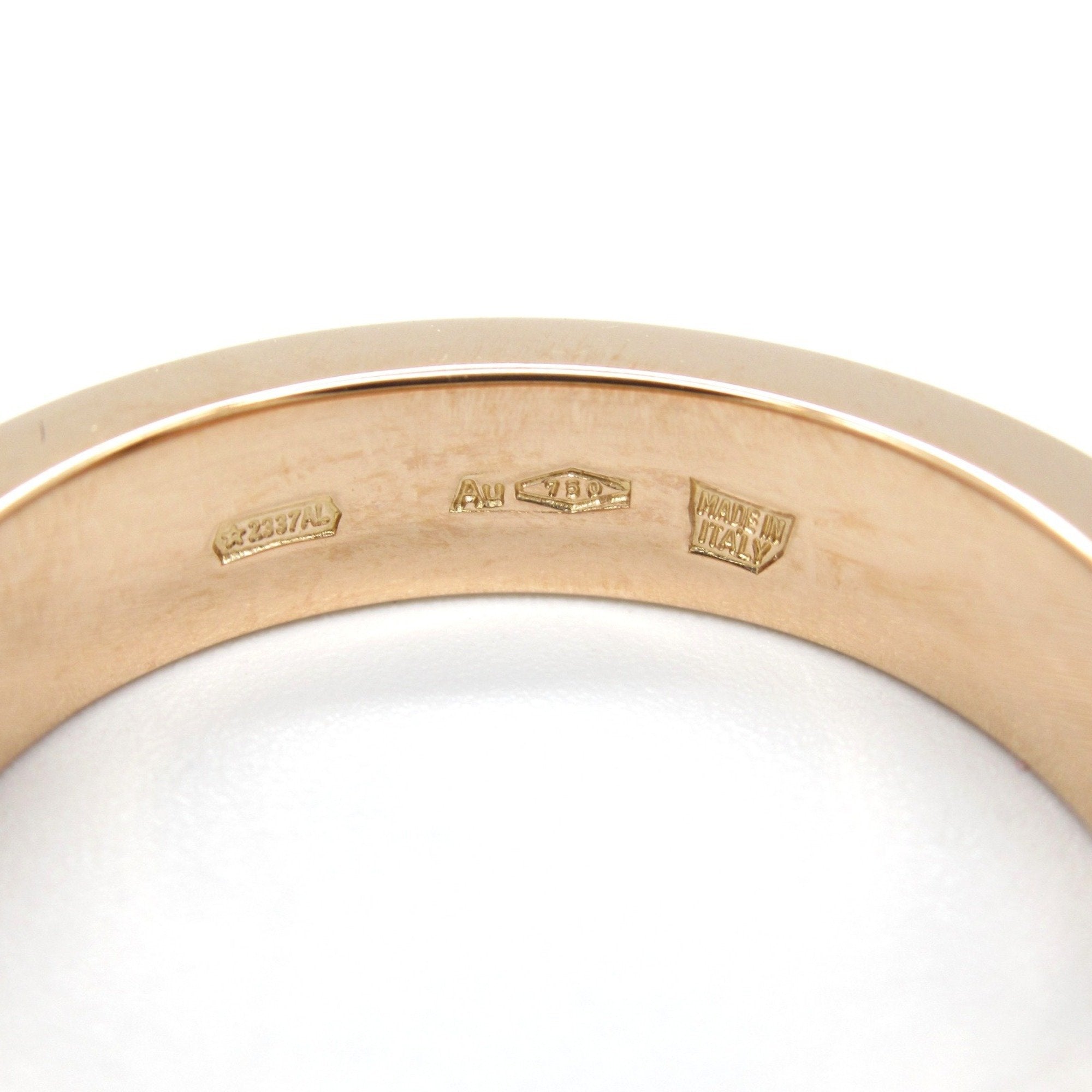Bvlgari B.Zero1 Pink Gold Pink Gold (18K) Band Ring (Pre-Owned)