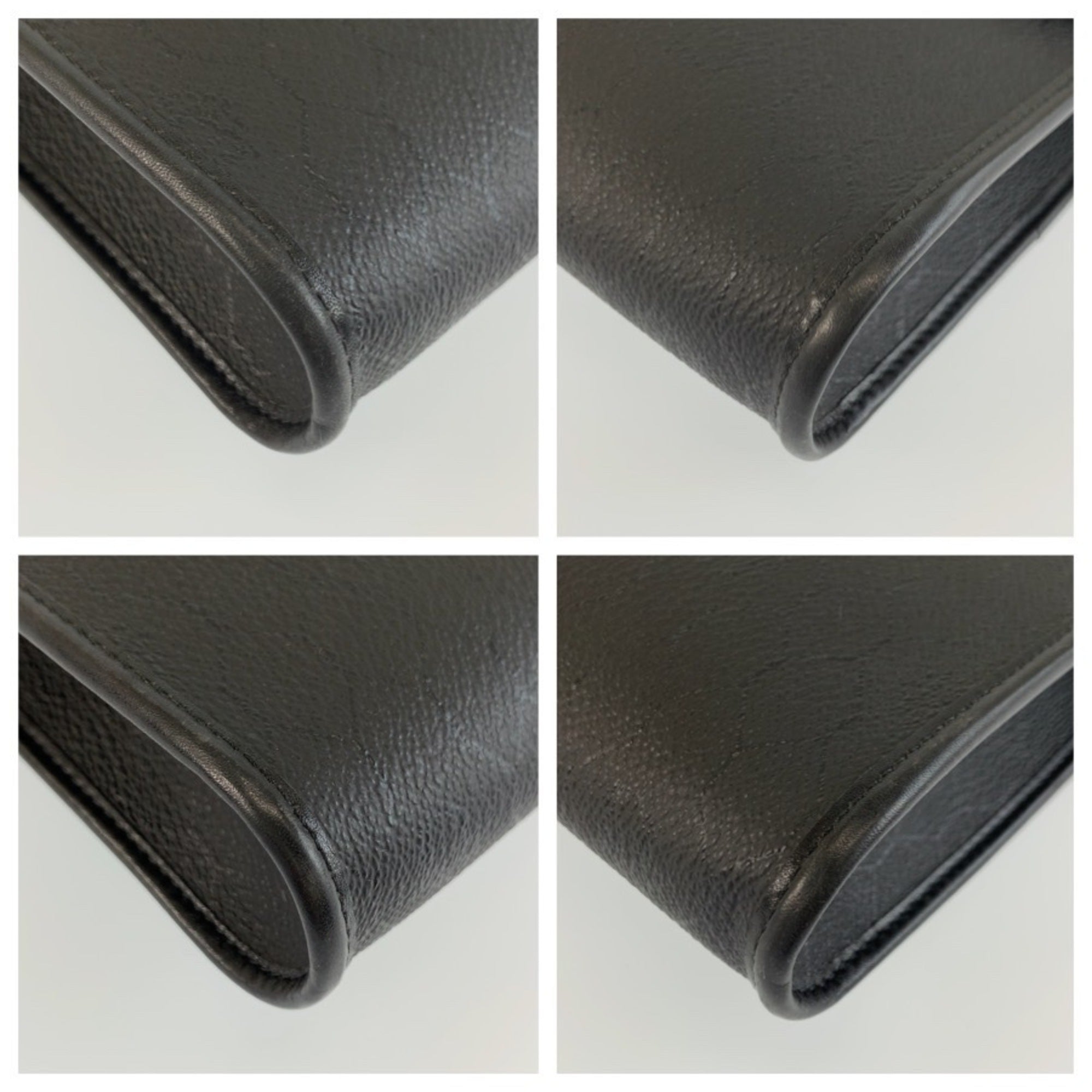 Christian Dior Black Pvc Shoulder Bag (Pre-Owned)