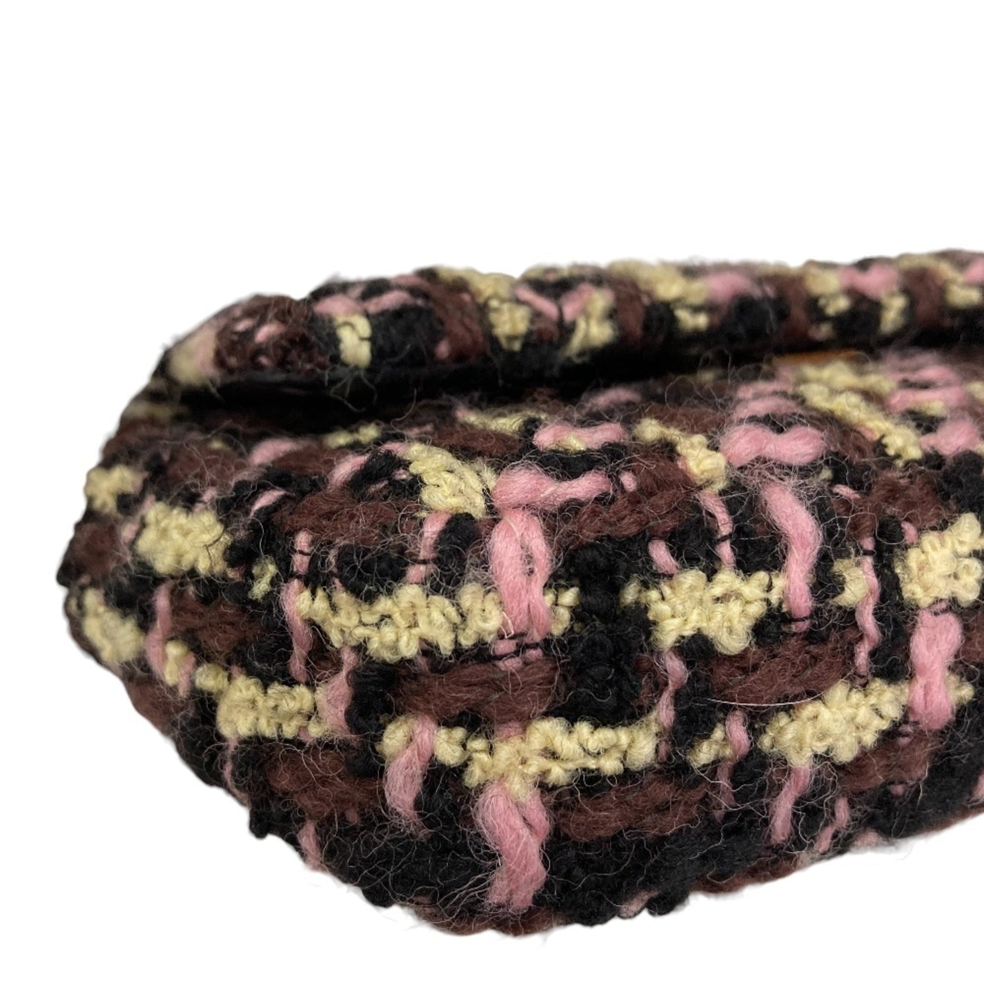 Tory Burch Multi-Color Tweed Shoulder Bag (Pre-Owned)
