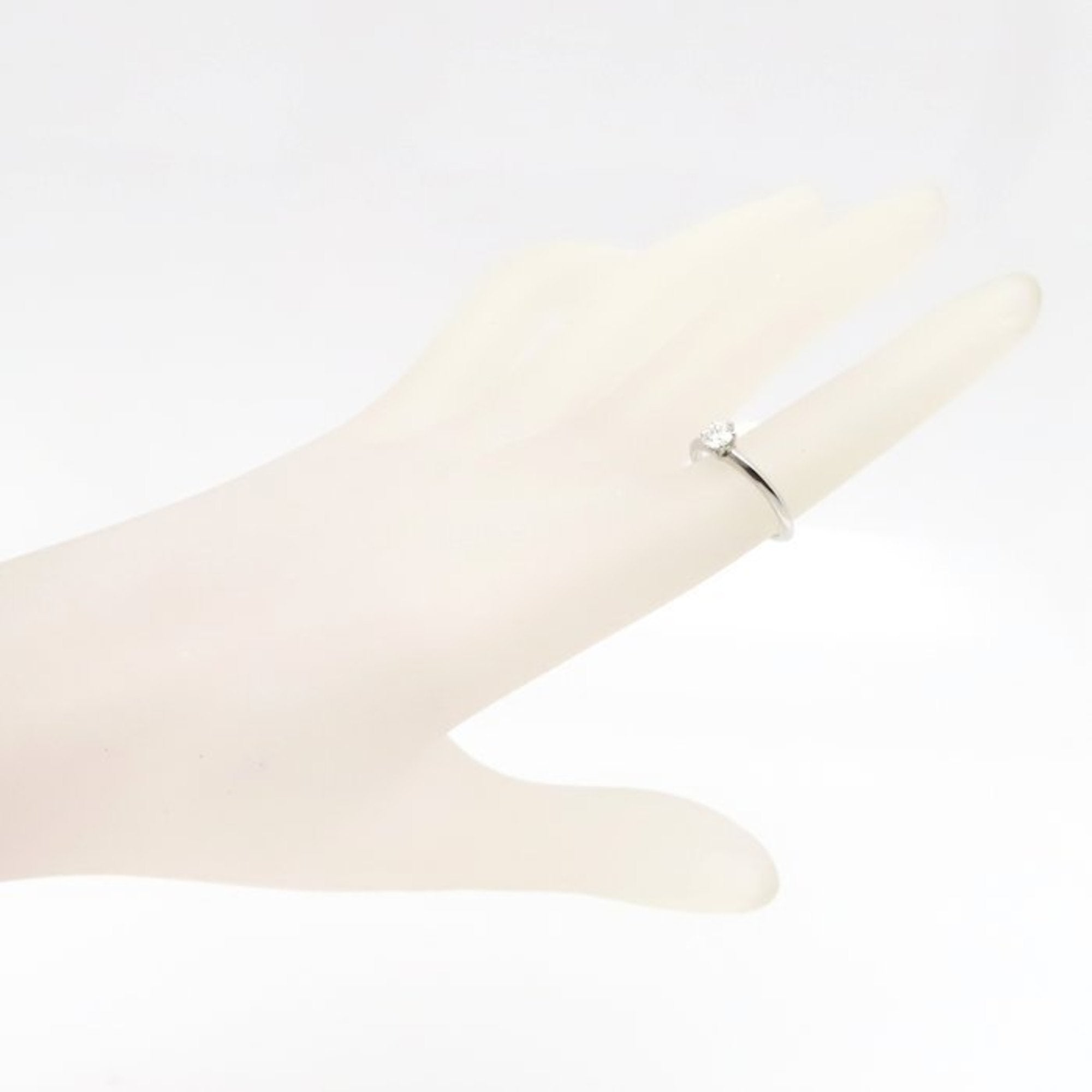 Tiffany Platinum 950 Band Ring (Pre-Owned)