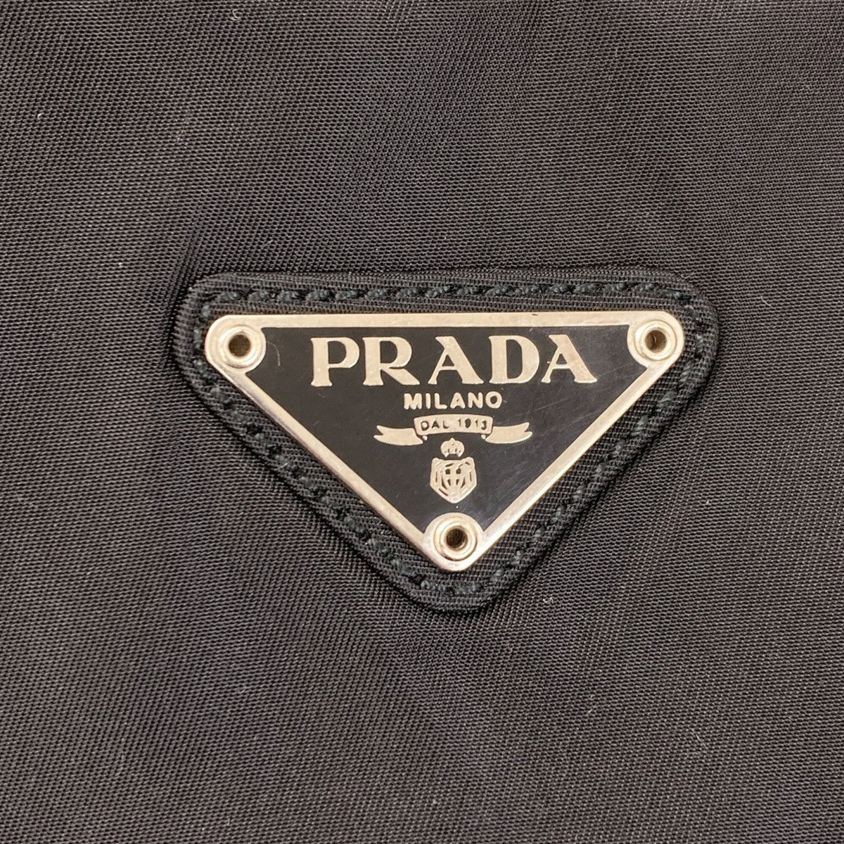 Prada Black Nylon Handbag (Pre-Owned)