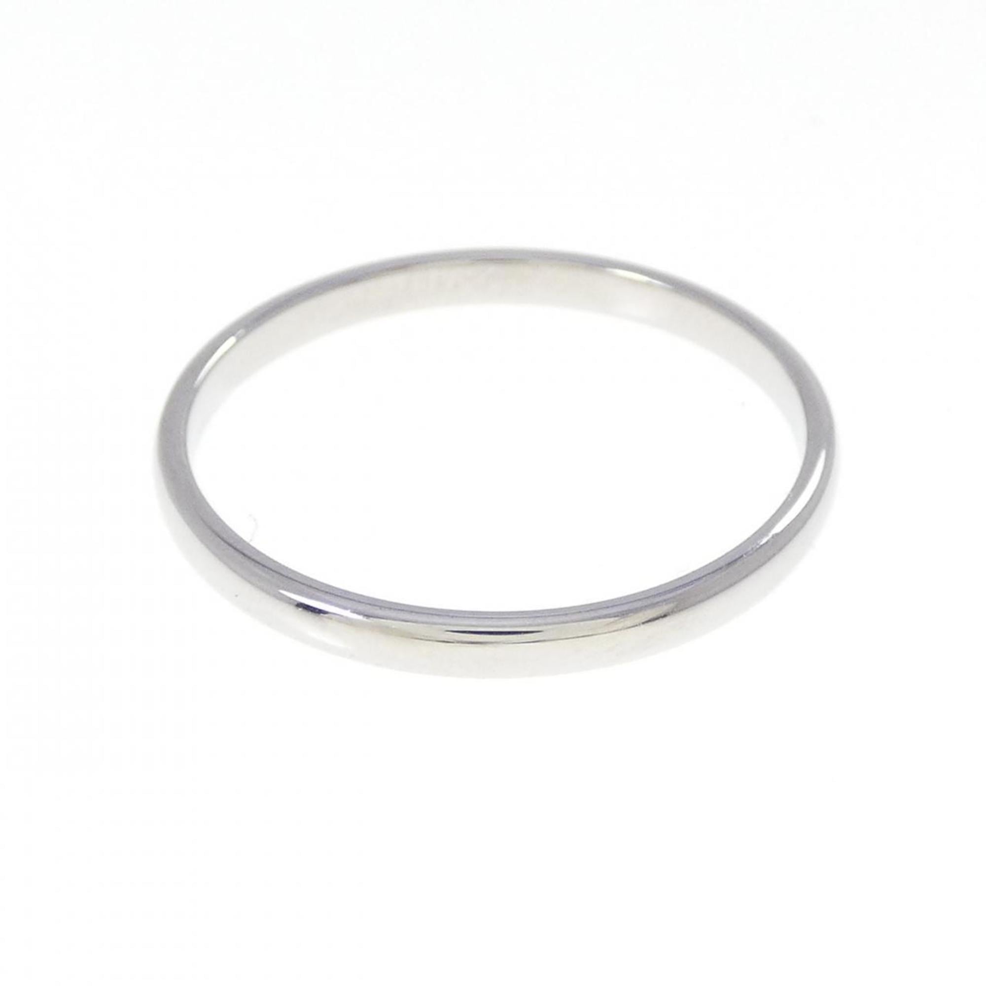Tiffany Platinum 950 Band Ring (Pre-Owned)