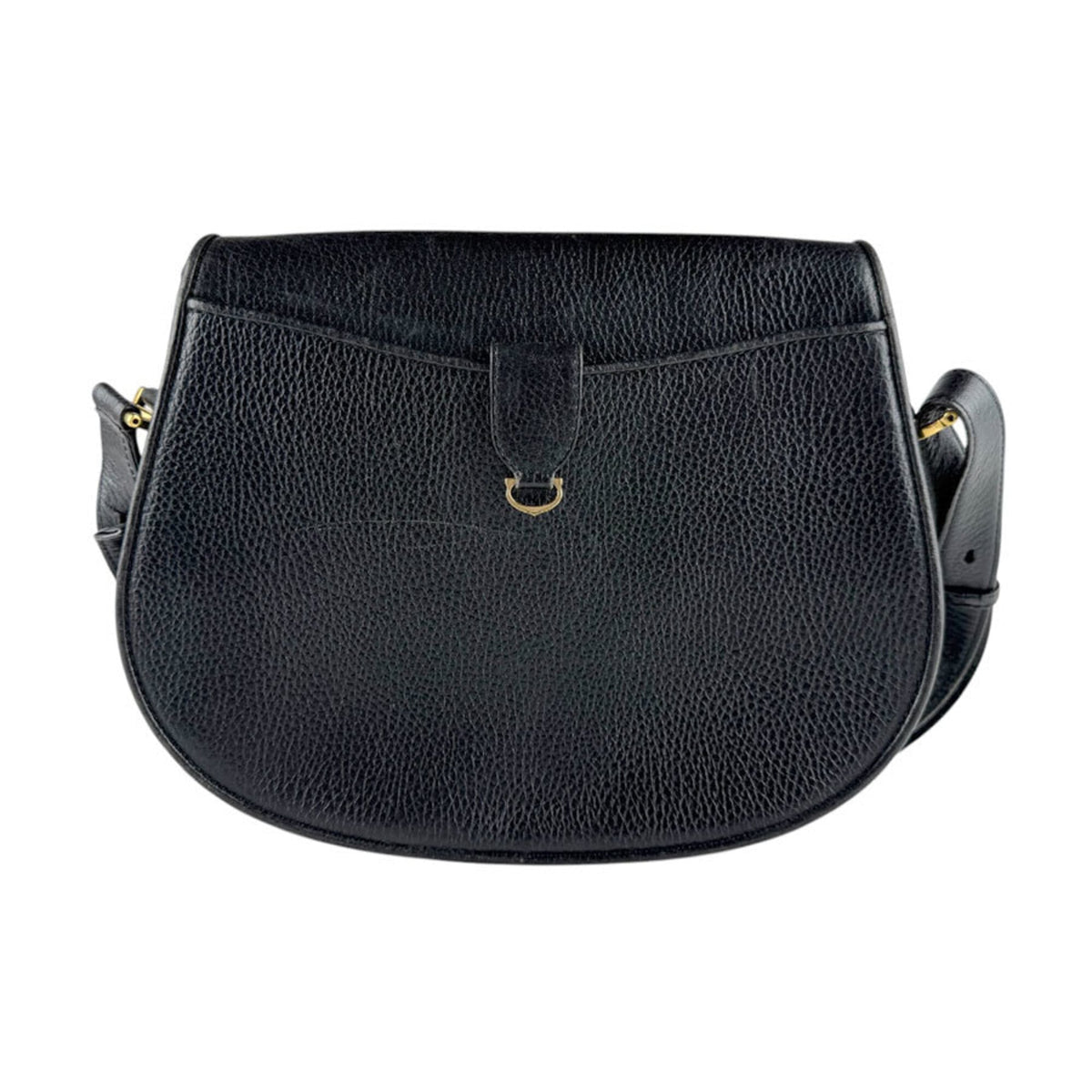 Cartier Black Leather Shoulder Bag (Pre-Owned)
