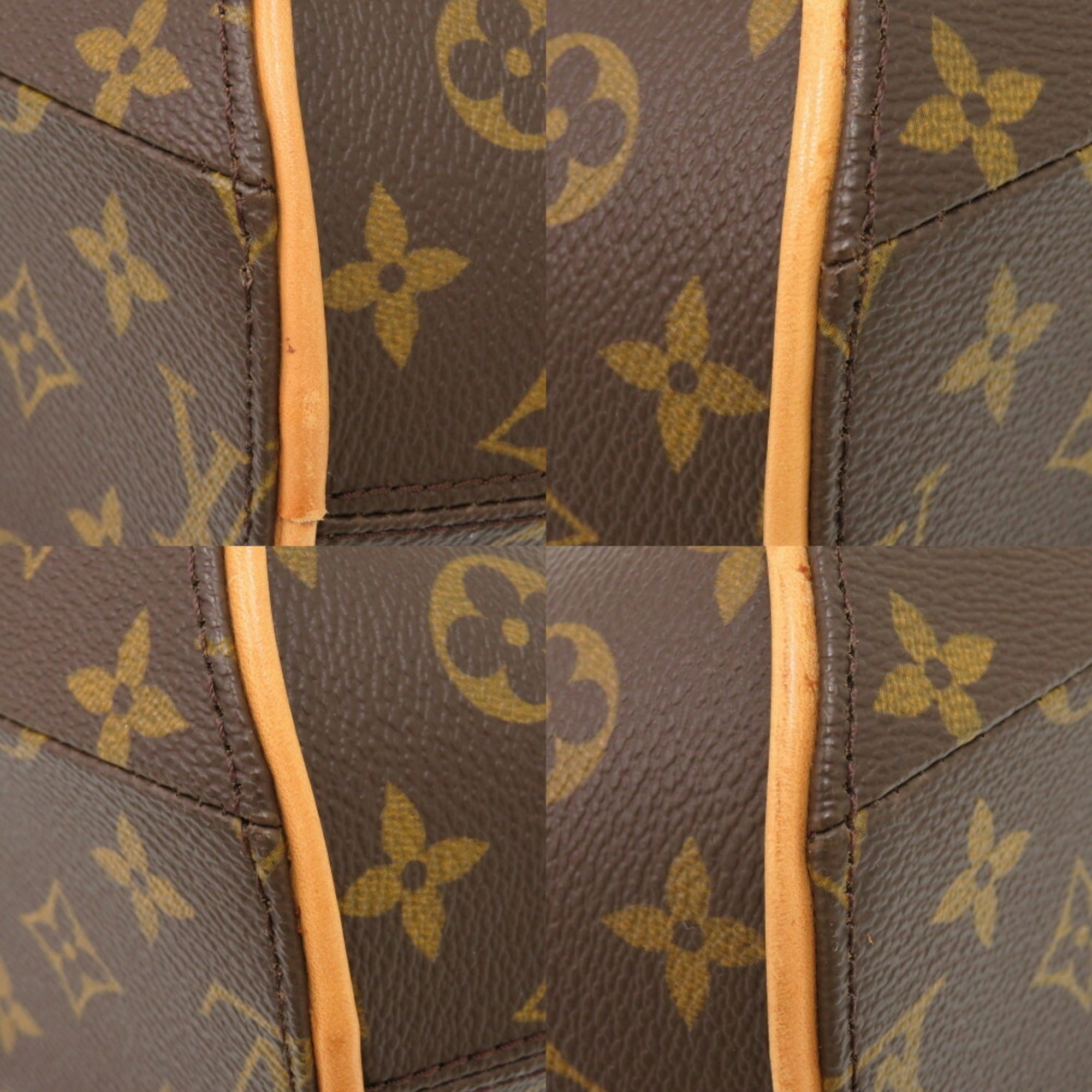 Louis Vuitton Brown Monogram Monogram Handbag (Pre-Owned)