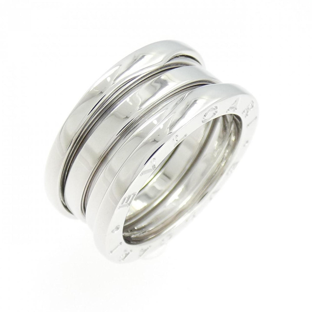 Bvlgari B.Zero1 White Gold (18K) Band Ring (Pre-Owned)