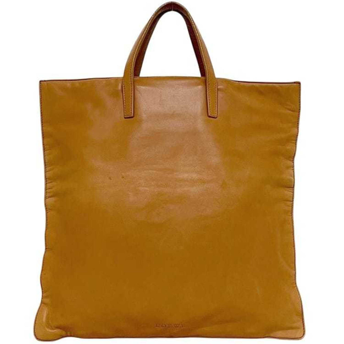 Loewe Brown Nappa Leather Tote Bag (Pre-Owned)