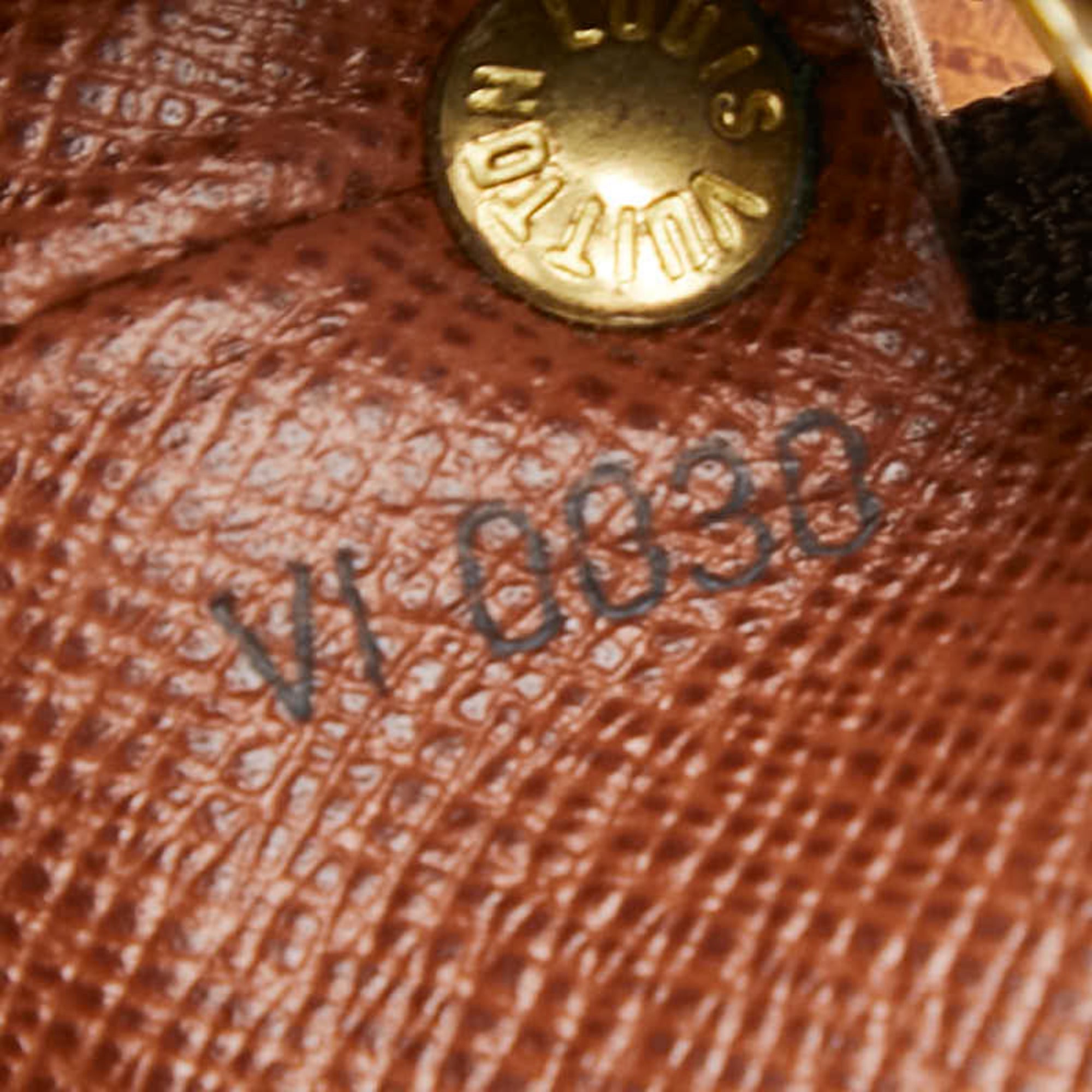 Louis Vuitton Monogram Brown Pvc Leather Shoulder Bag (Pre-Owned)