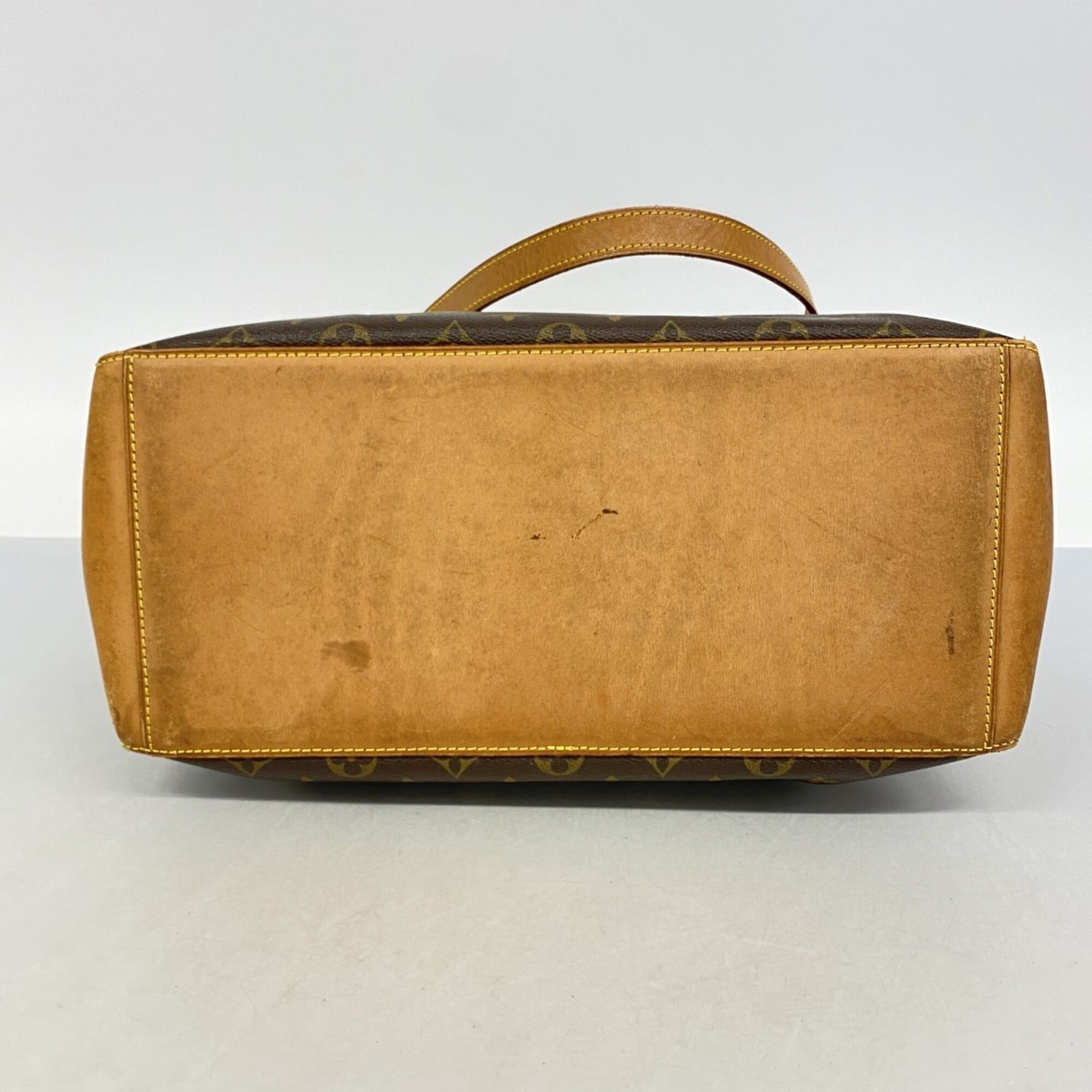 Louis Vuitton Brown Tote Bag (Pre-Owned)
