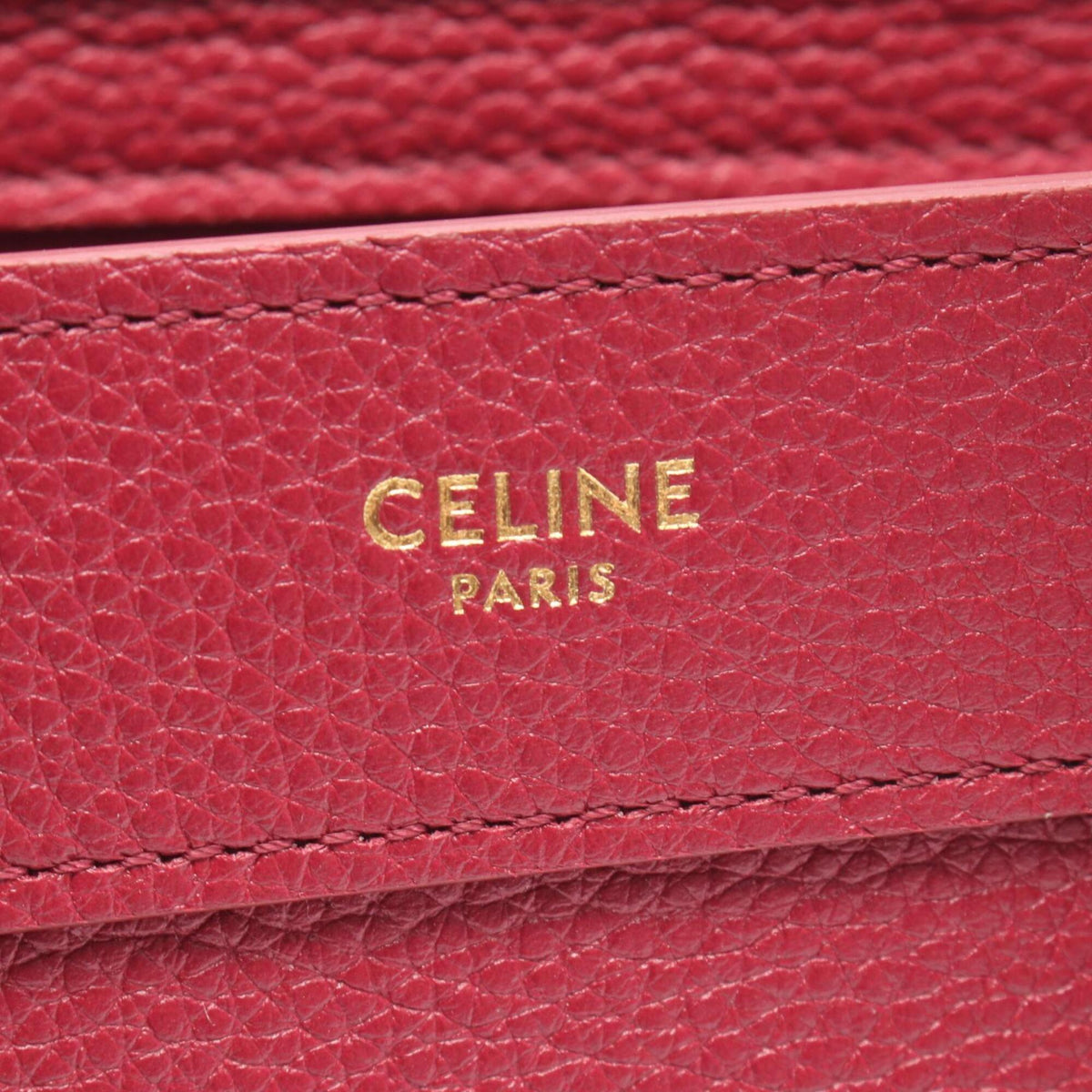 Celine Pink Leather Handbag (Pre-Owned)