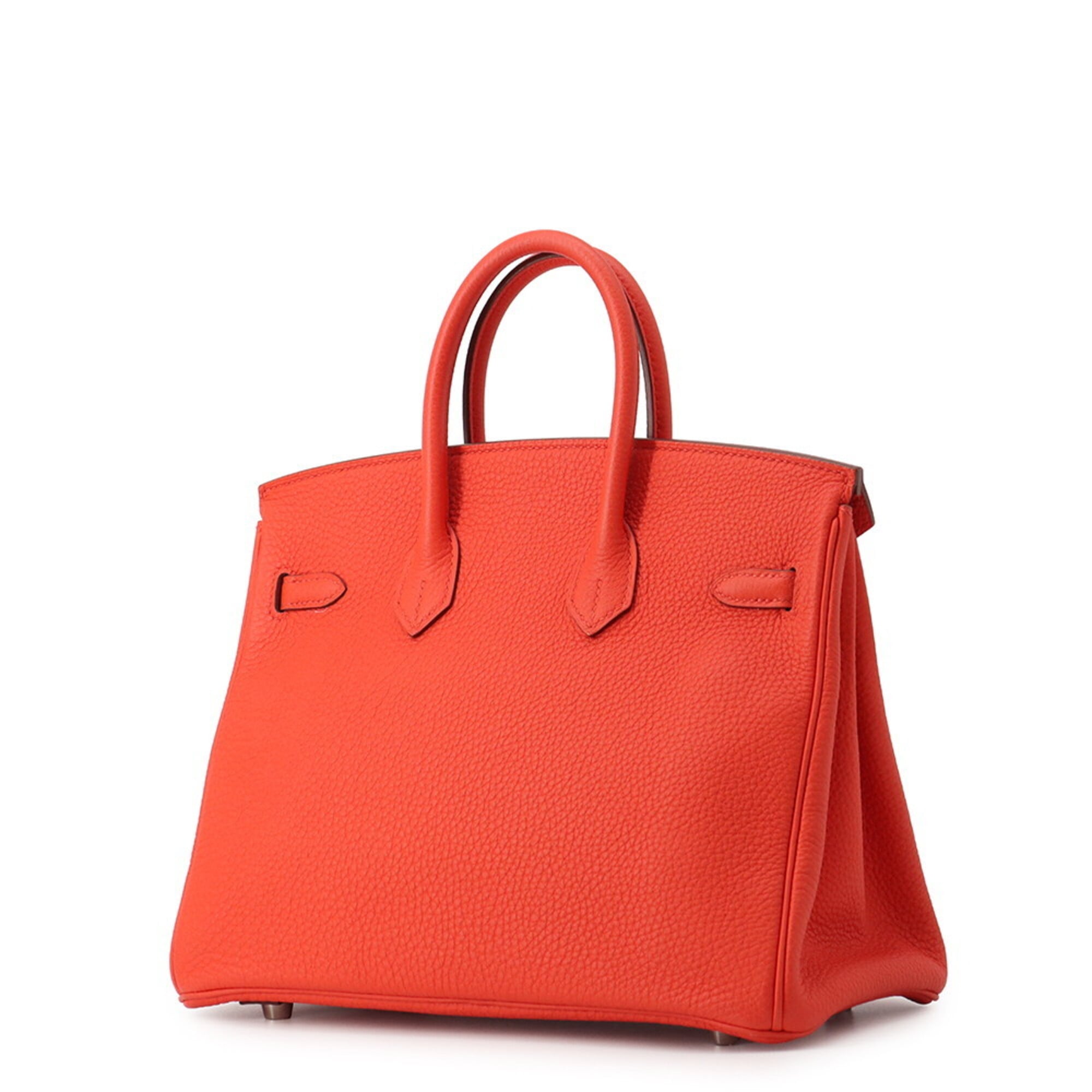 Hermes Capucine Togo Leather Handbag (Pre-Owned)