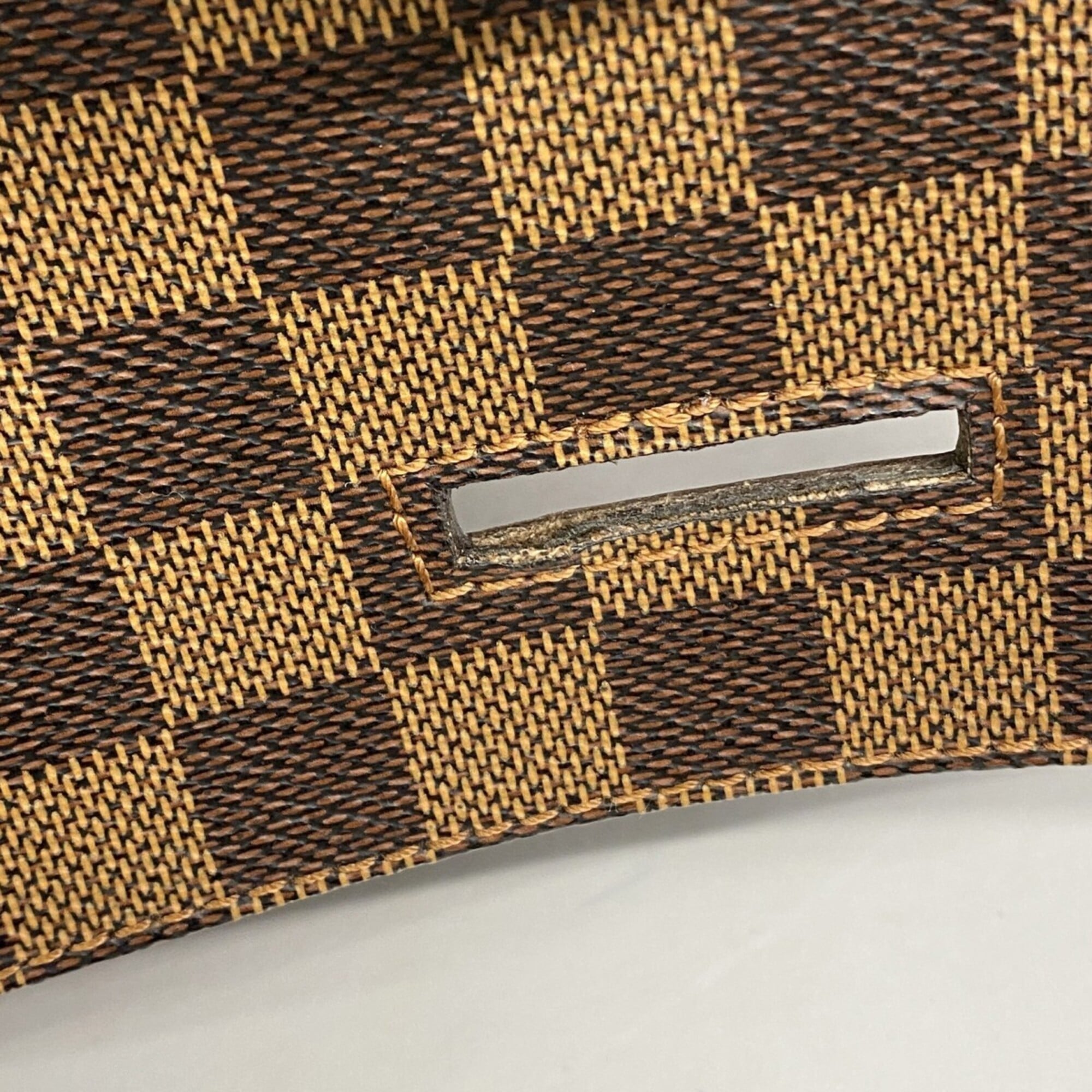 Louis Vuitton Ebene Handbag (Pre-Owned)