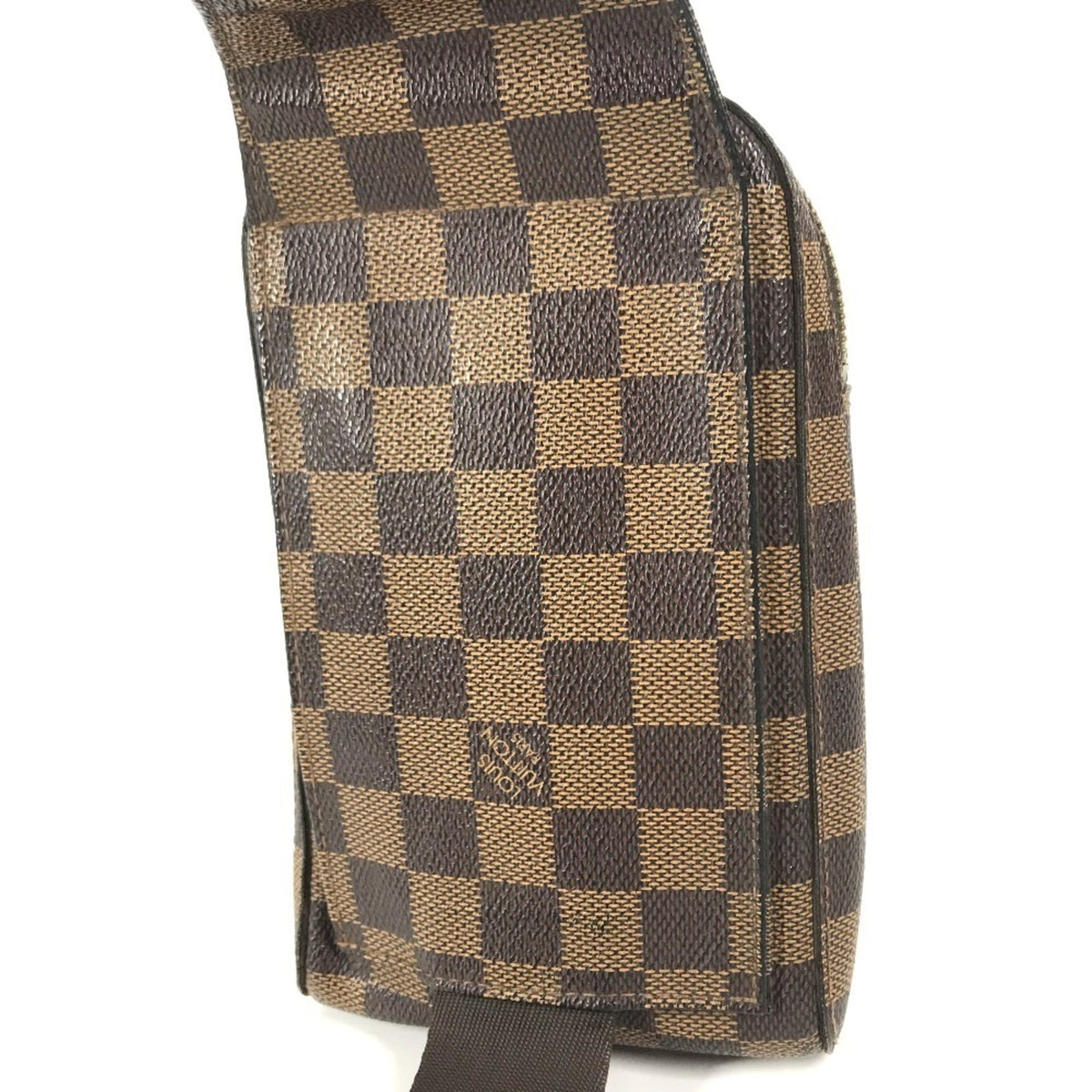 Louis Vuitton Brown Damier Canvas Ebene Damier Canvas Fanny Pack Shoulder Bag (Pre-Owned)