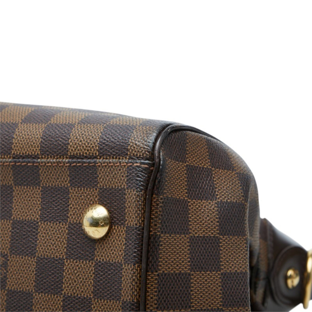 Louis Vuitton Brown Pvc Leather Handbag Shoulder Bag (Pre-Owned)