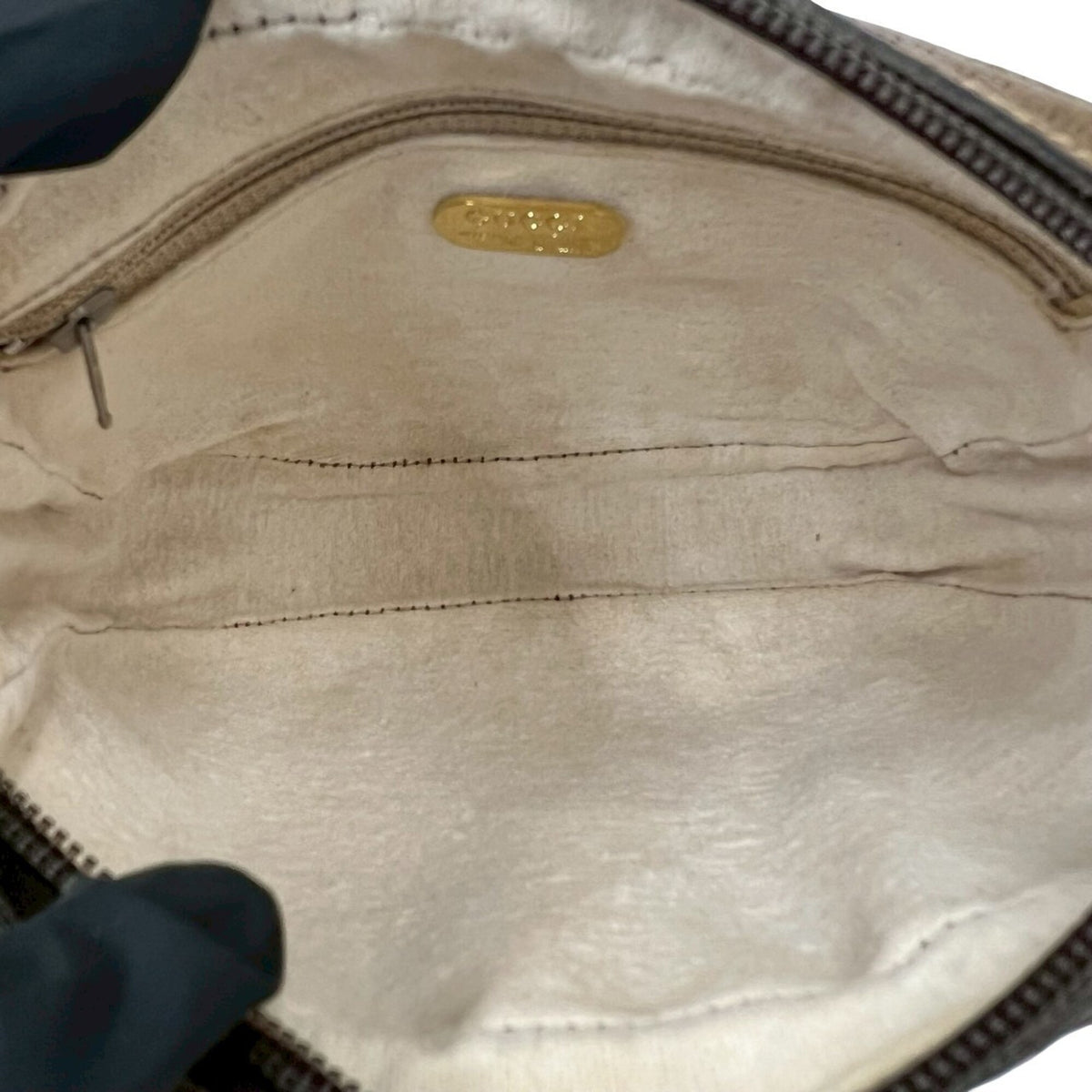 Gucci Brown Leather Shoulder Bag (Pre-Owned)