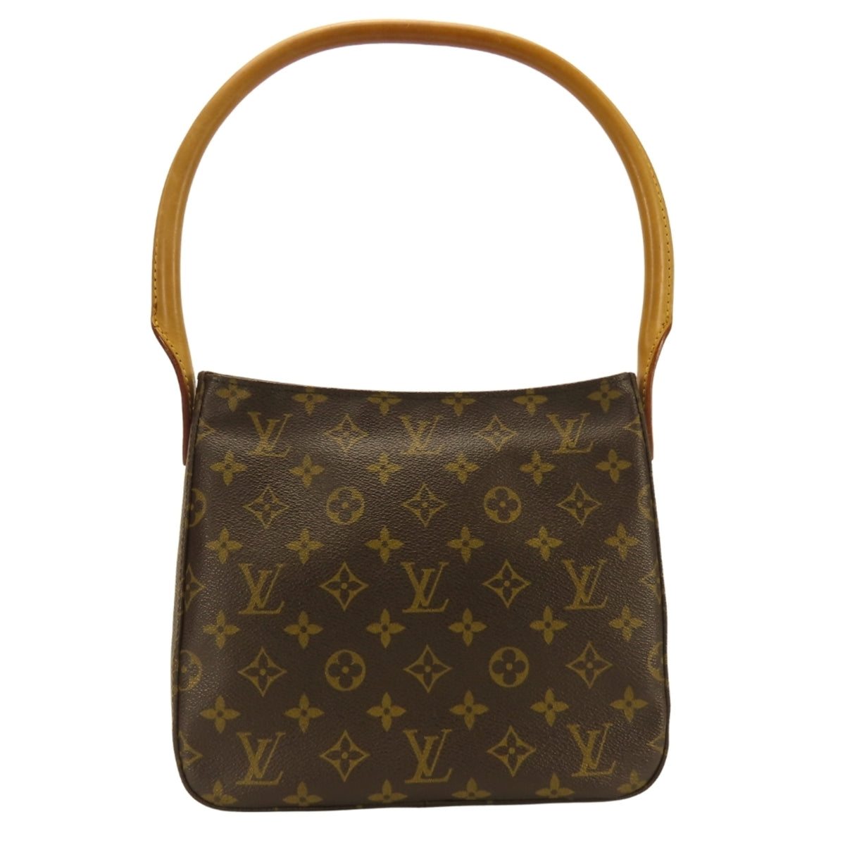 Louis Vuitton Brown Monogram Monogram Shoulder Bag (Pre-Owned)