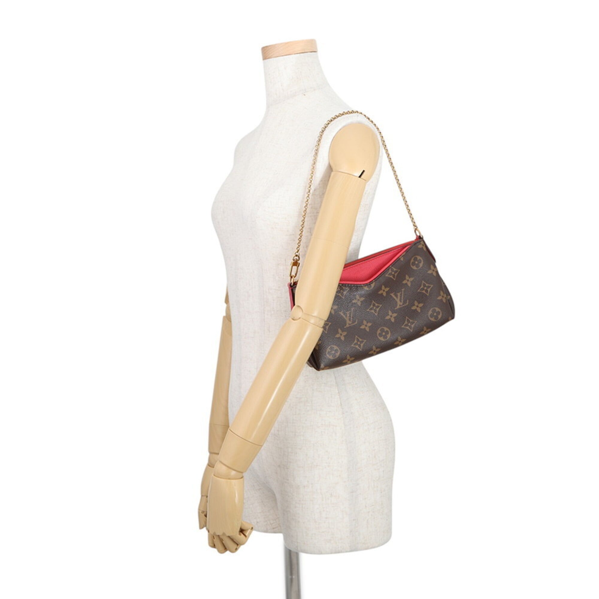 Louis Vuitton Cerise Monogram Handbag Shoulder Bag (Pre-Owned)