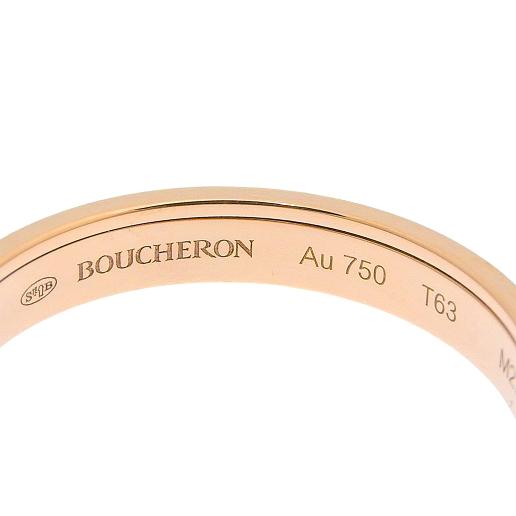 Boucheron Yellow Gold (18K) Band Ring (Pre-Owned)