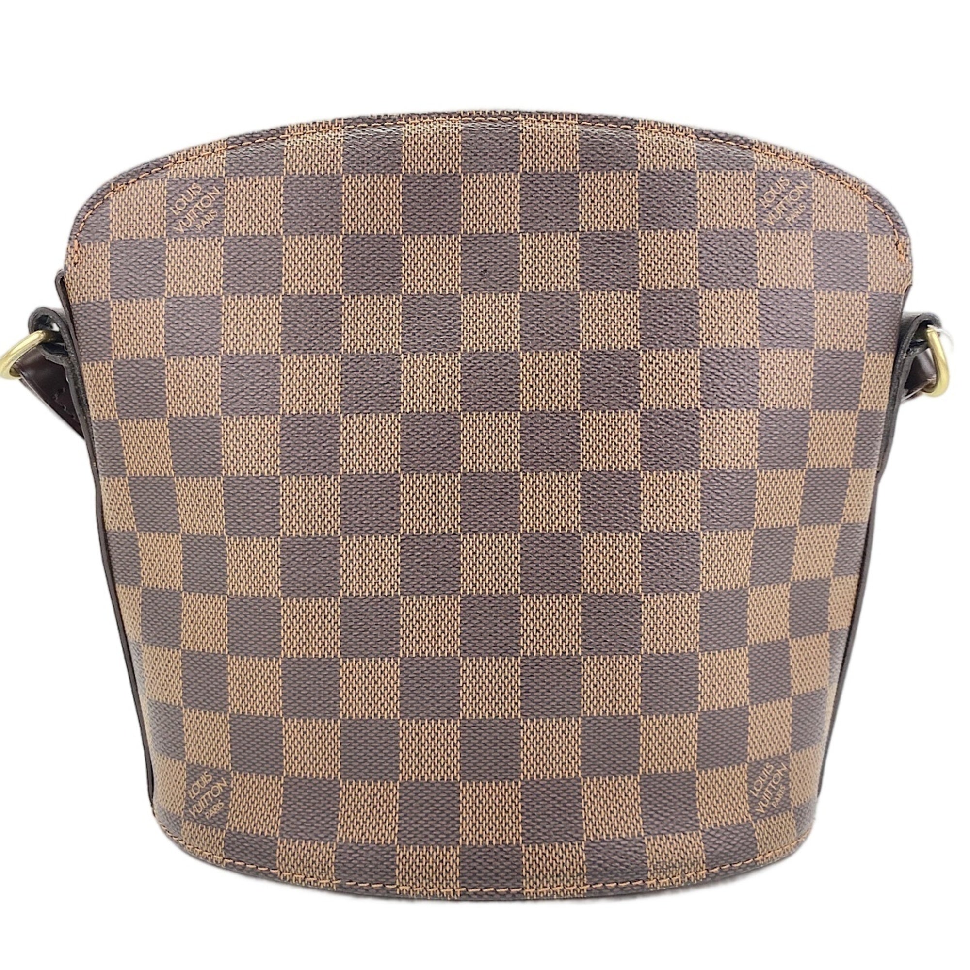 Louis Vuitton Brown Shoulder Bag (Pre-Owned)