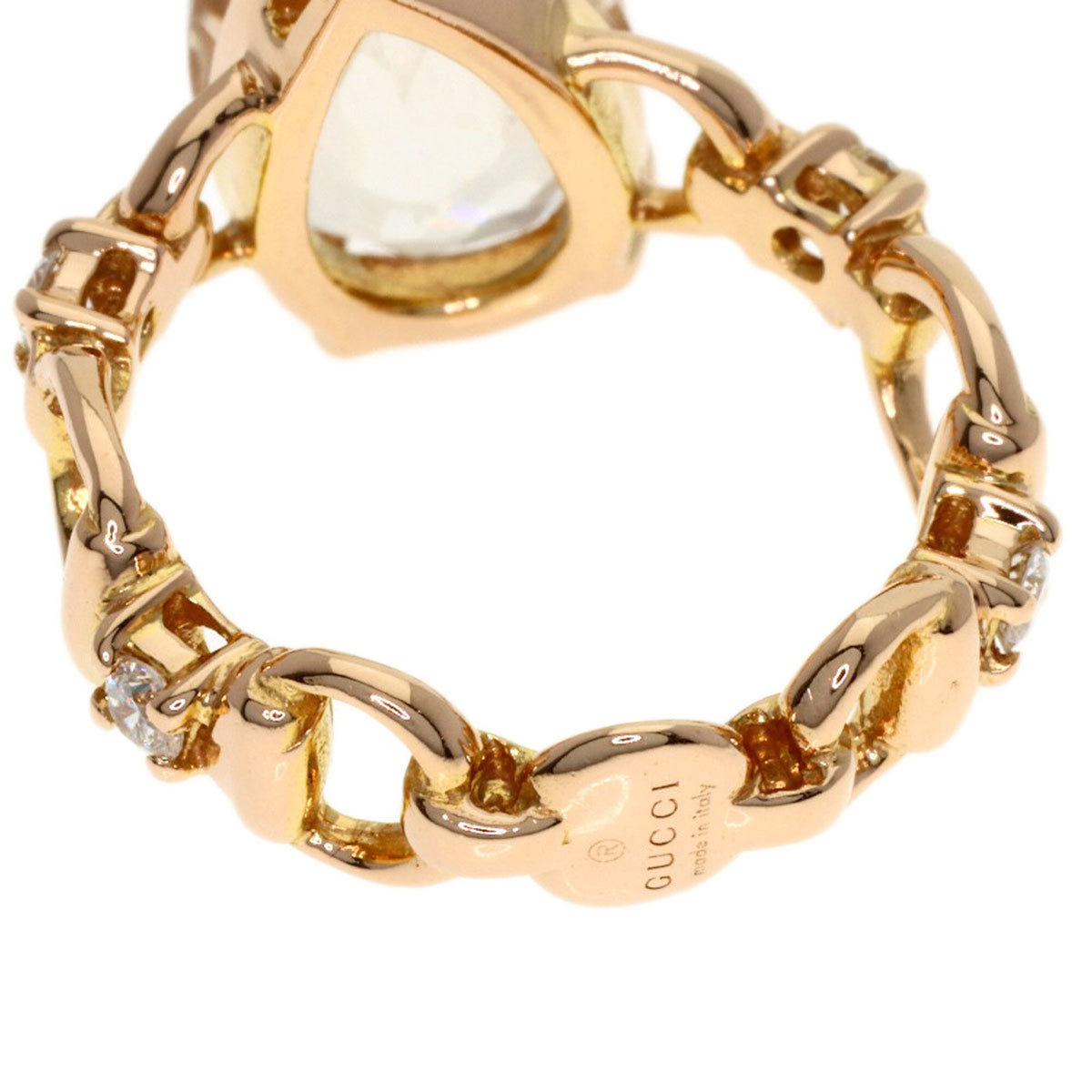 Gucci Pink Gold (18K) Band Ring (Pre-Owned)