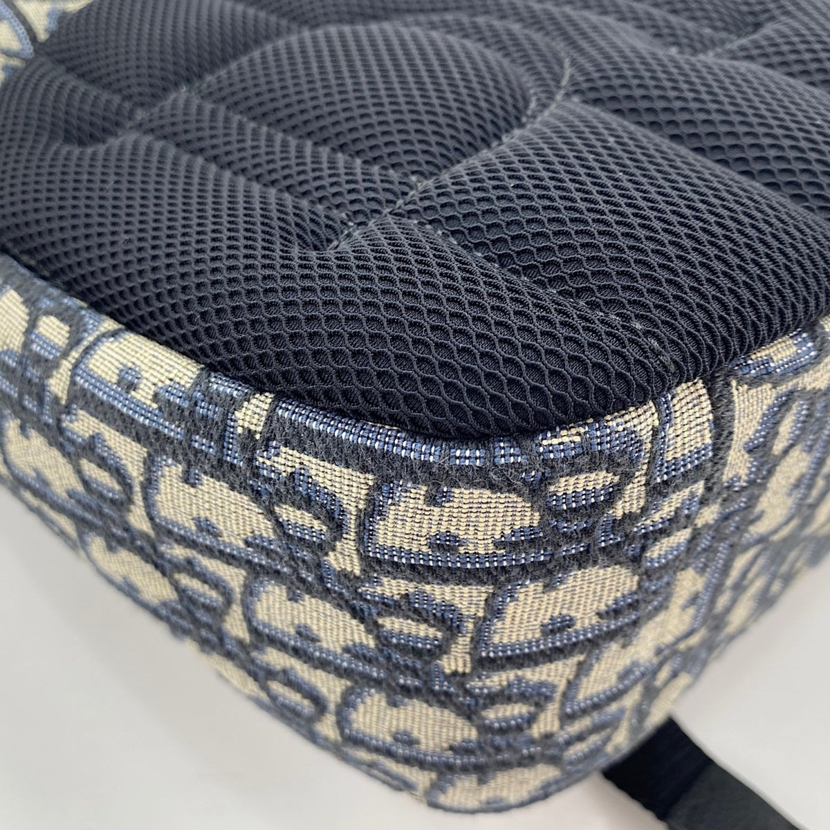 Christian Dior Navy Shoulder Bag (Pre-Owned)