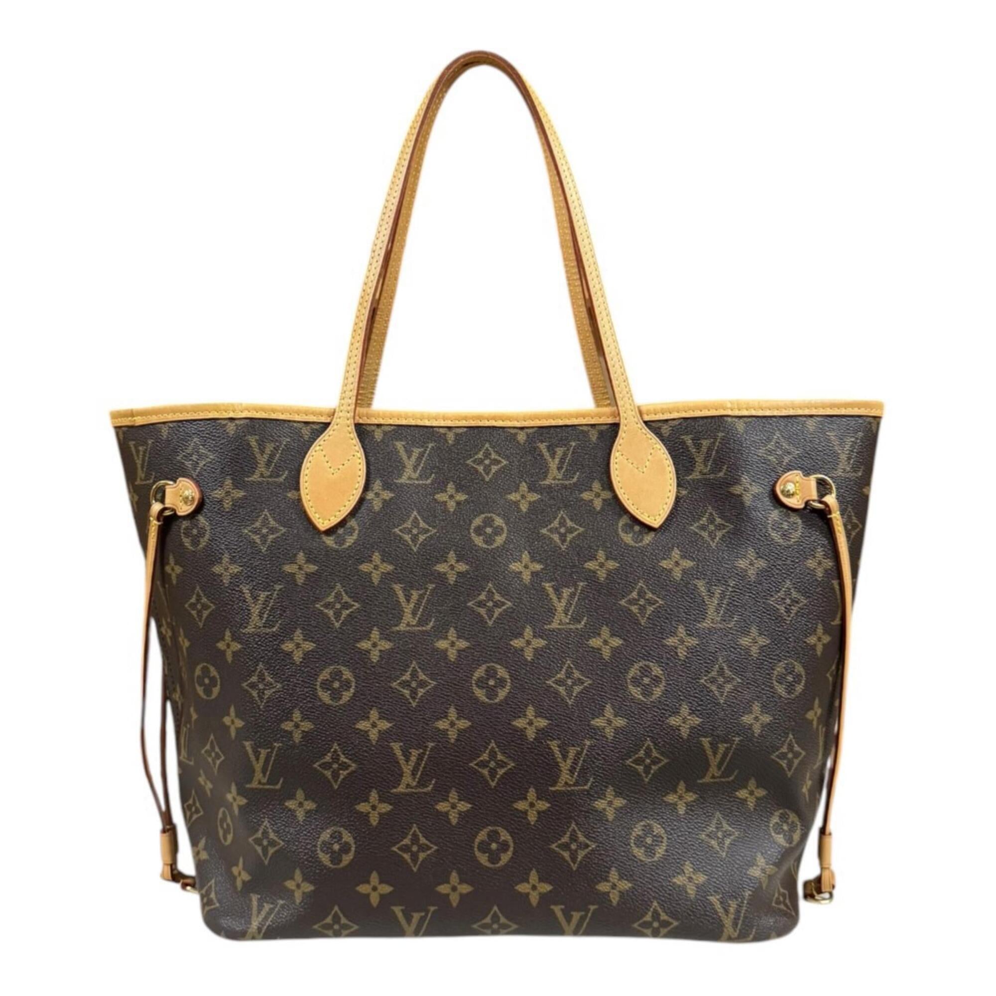 Louis Vuitton Monogram Brown Monogram Pivoine Monogram Pouch Tote Bag (Pre-Owned)