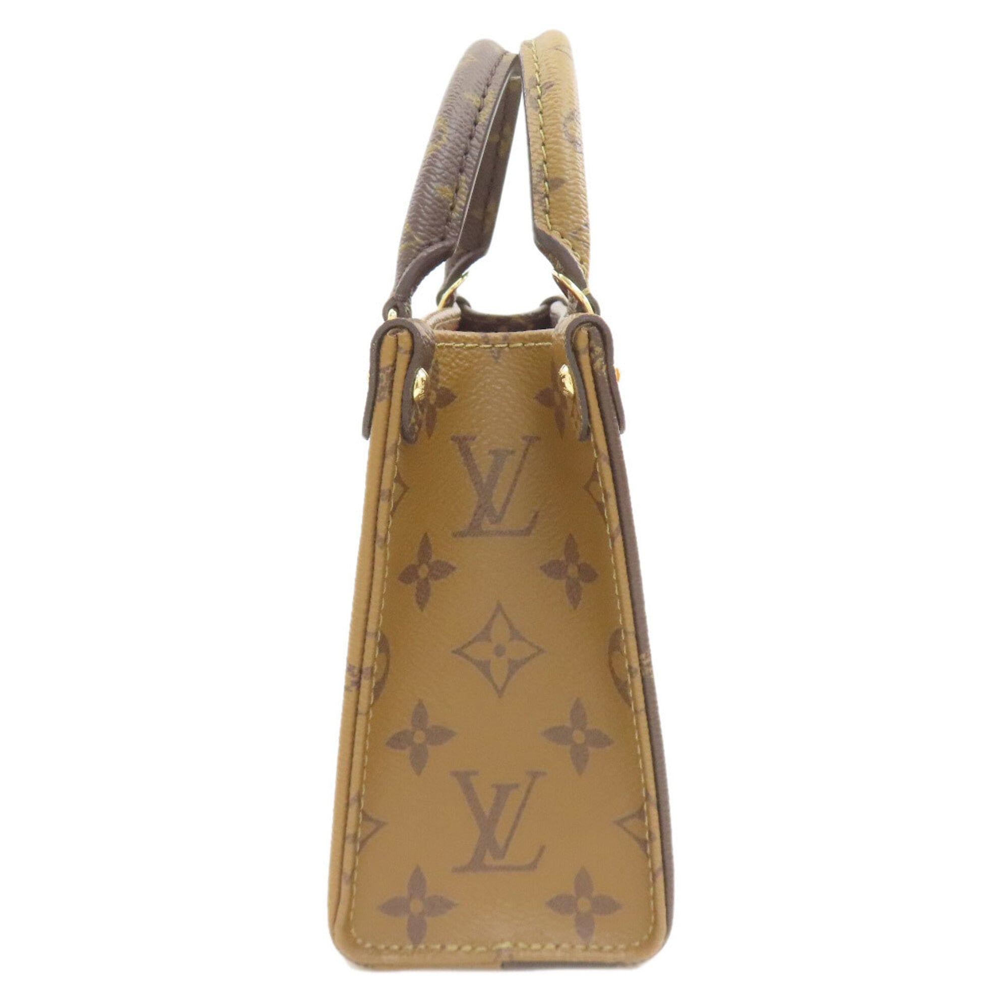 Louis Vuitton Monogram Monogram Reverse Monogram Handbag (Pre-Owned)