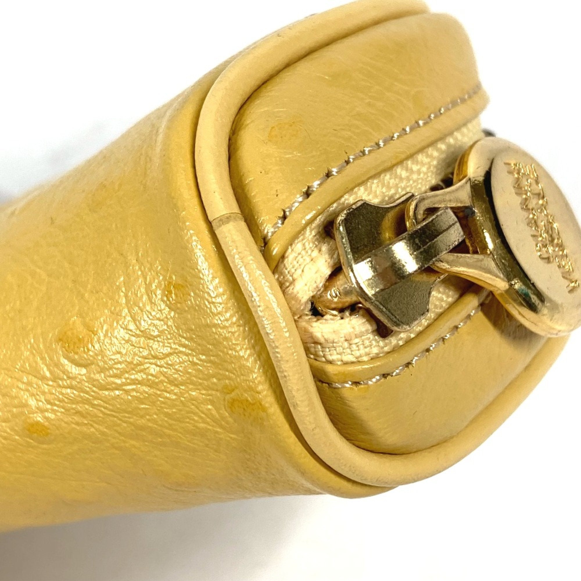 Versace Yellow Other Pouch (Pre-Owned)