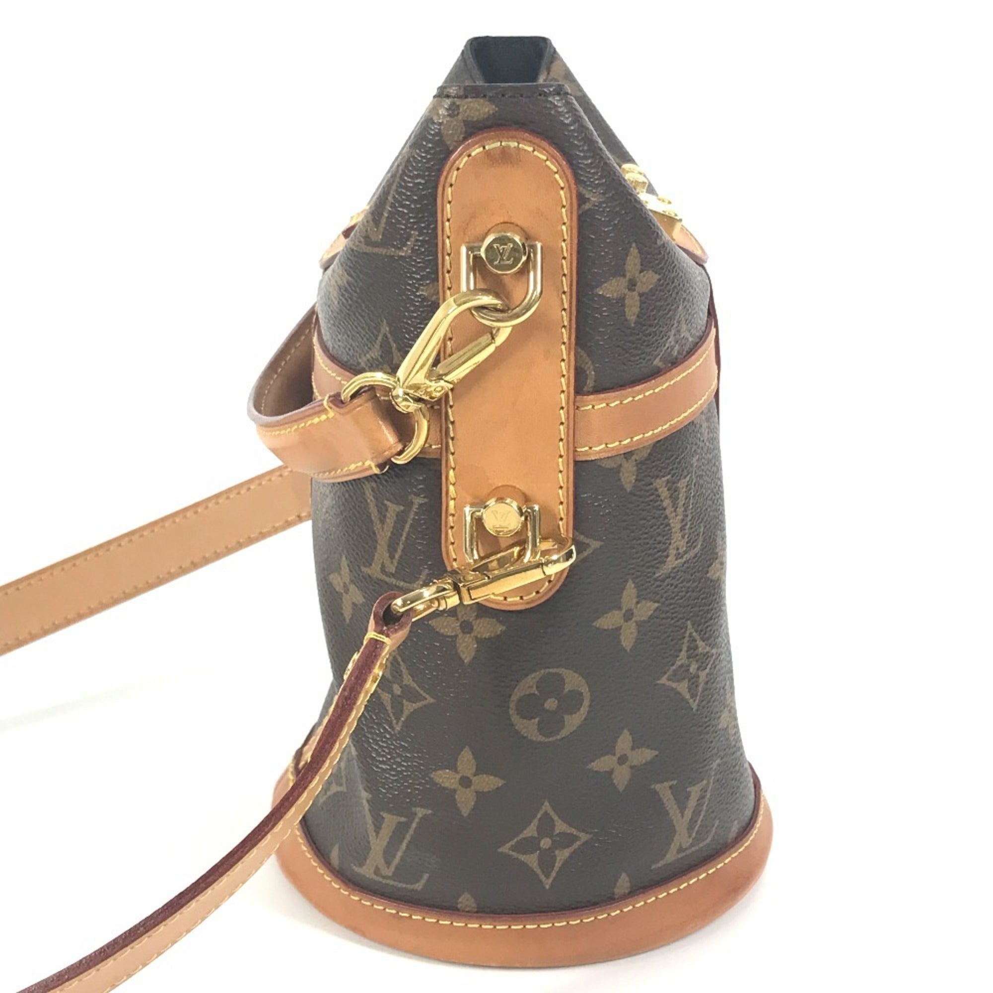 Louis Vuitton Monogram Brown Monogram Handbag Pochette Shoulder Bag (Pre-Owned)