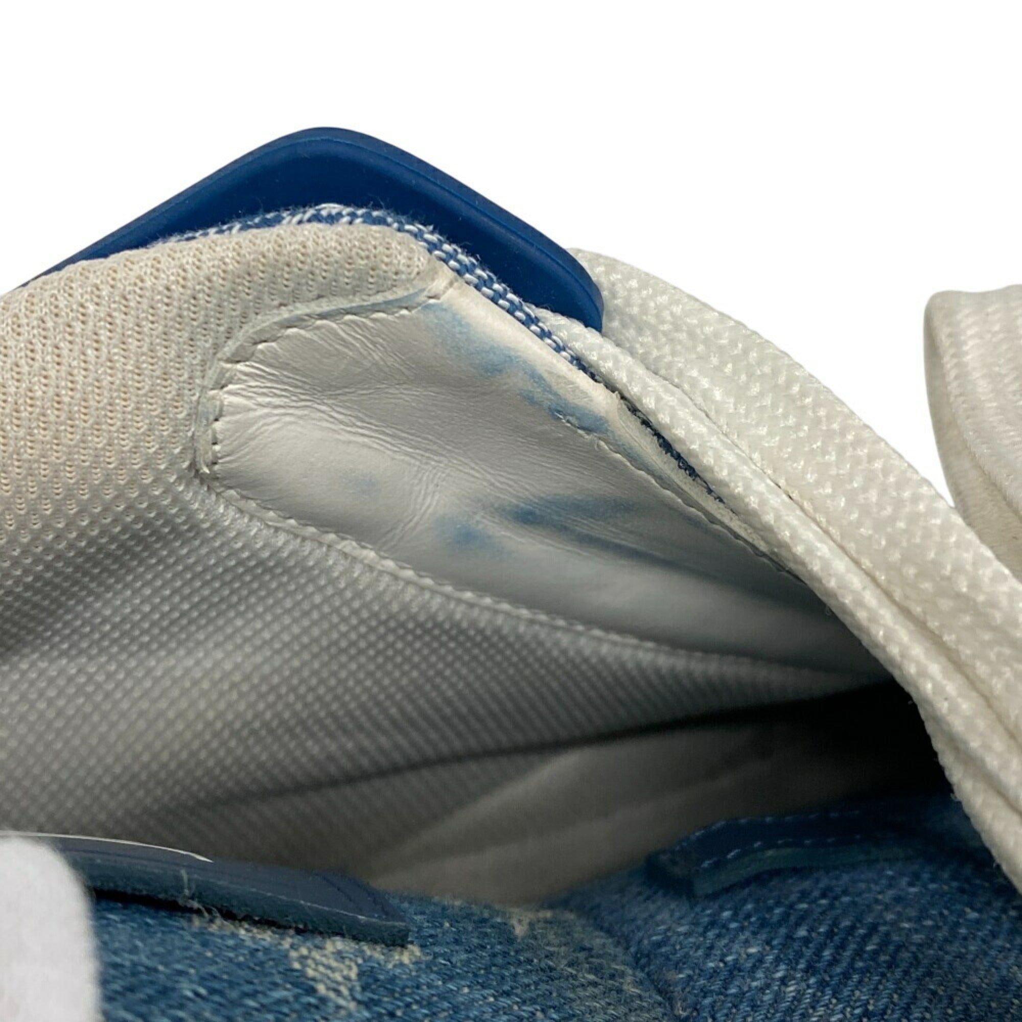 Louis Vuitton Blue White Sneakers (Pre-Owned)