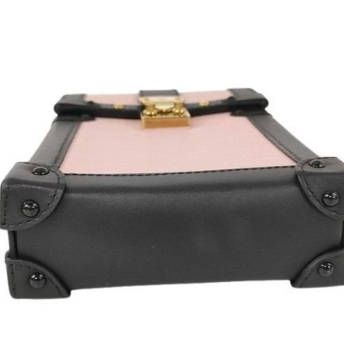 Louis Vuitton Black Rose Ballerine Leather Pochette Shoulder Bag (Pre-Owned)