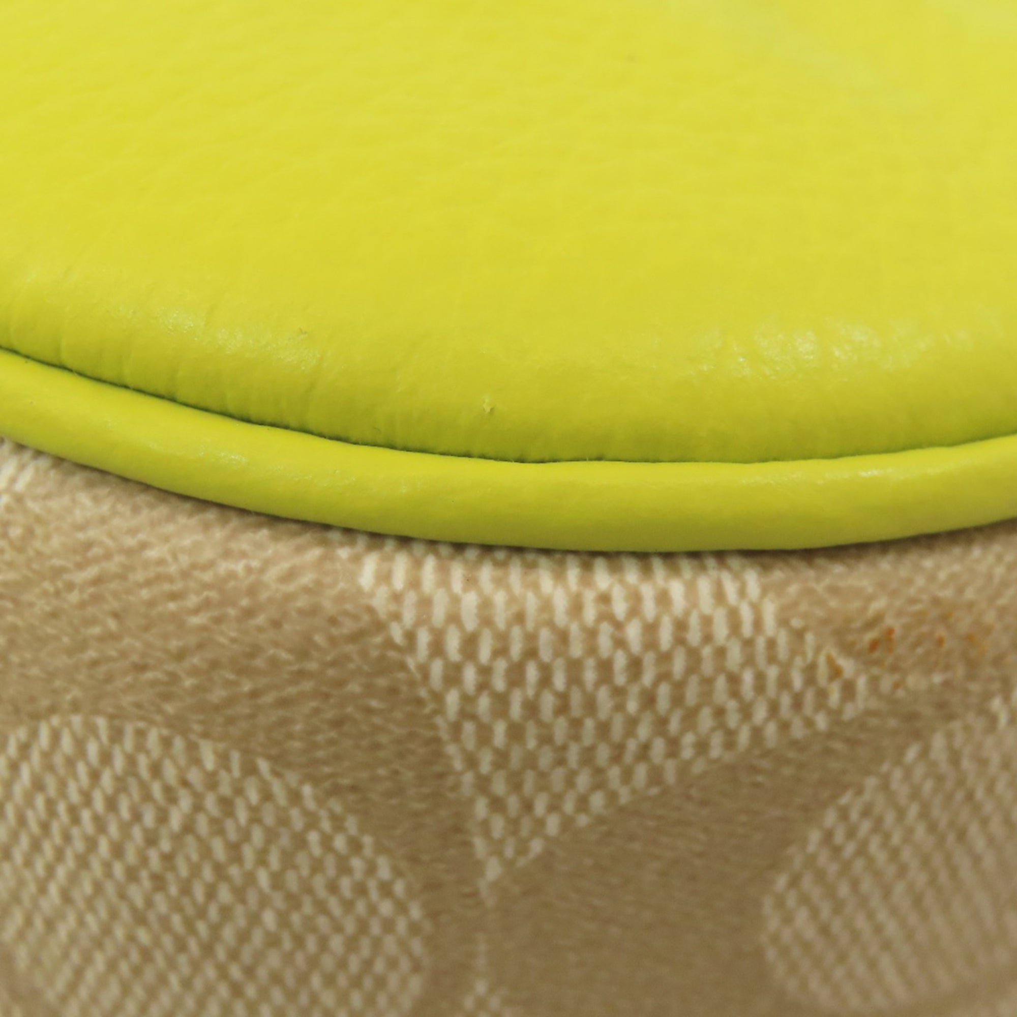 Coach Yellow Leather Handbag (Pre-Owned)