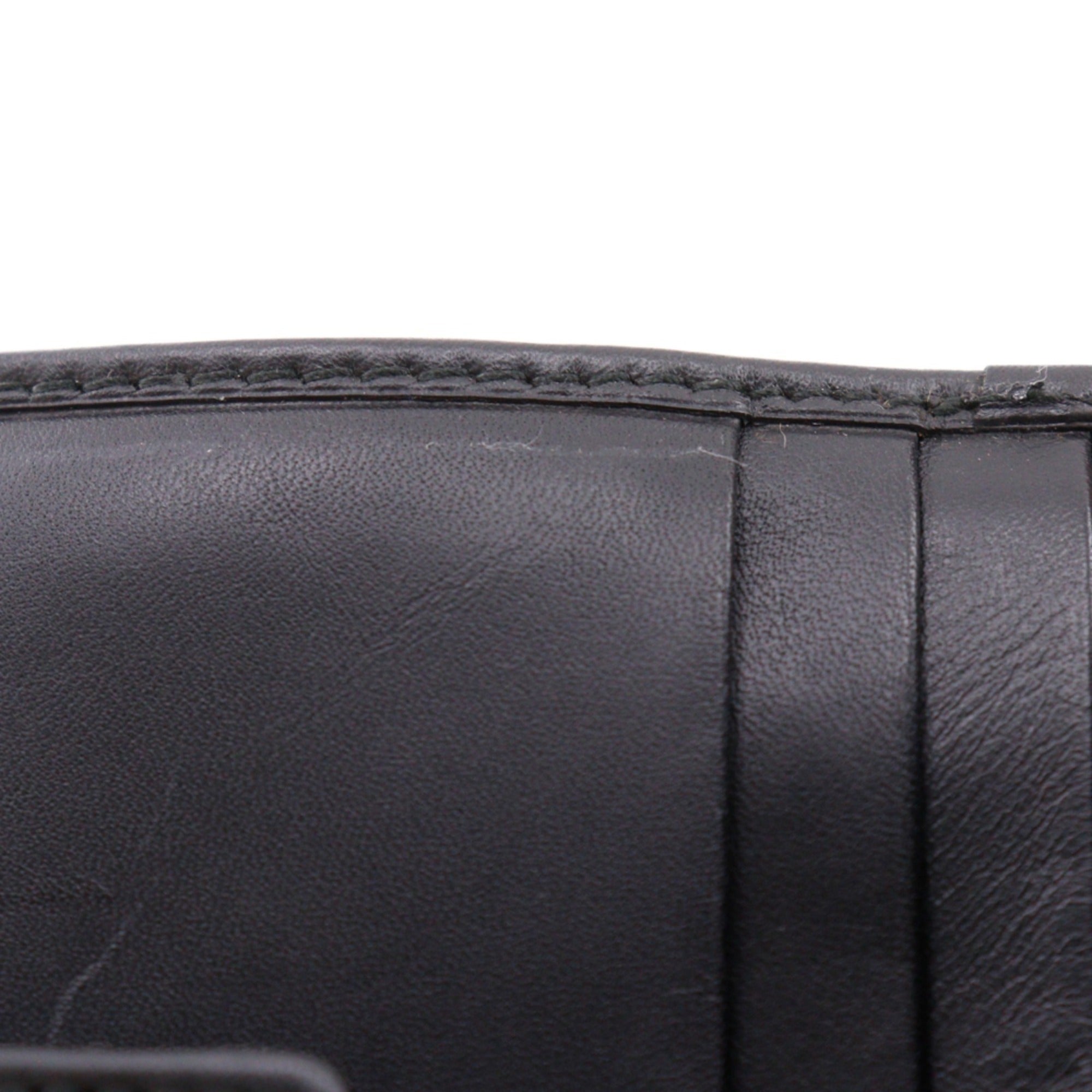 Gucci Black Gg Canvas Wallet (Bi-Fold) (Pre-Owned)