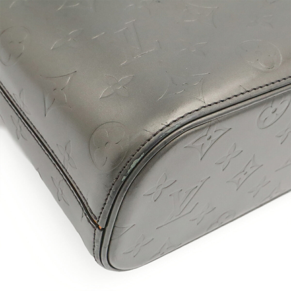 Louis Vuitton Monogram Noir Monogram Mat Shoulder Bag (Pre-Owned)