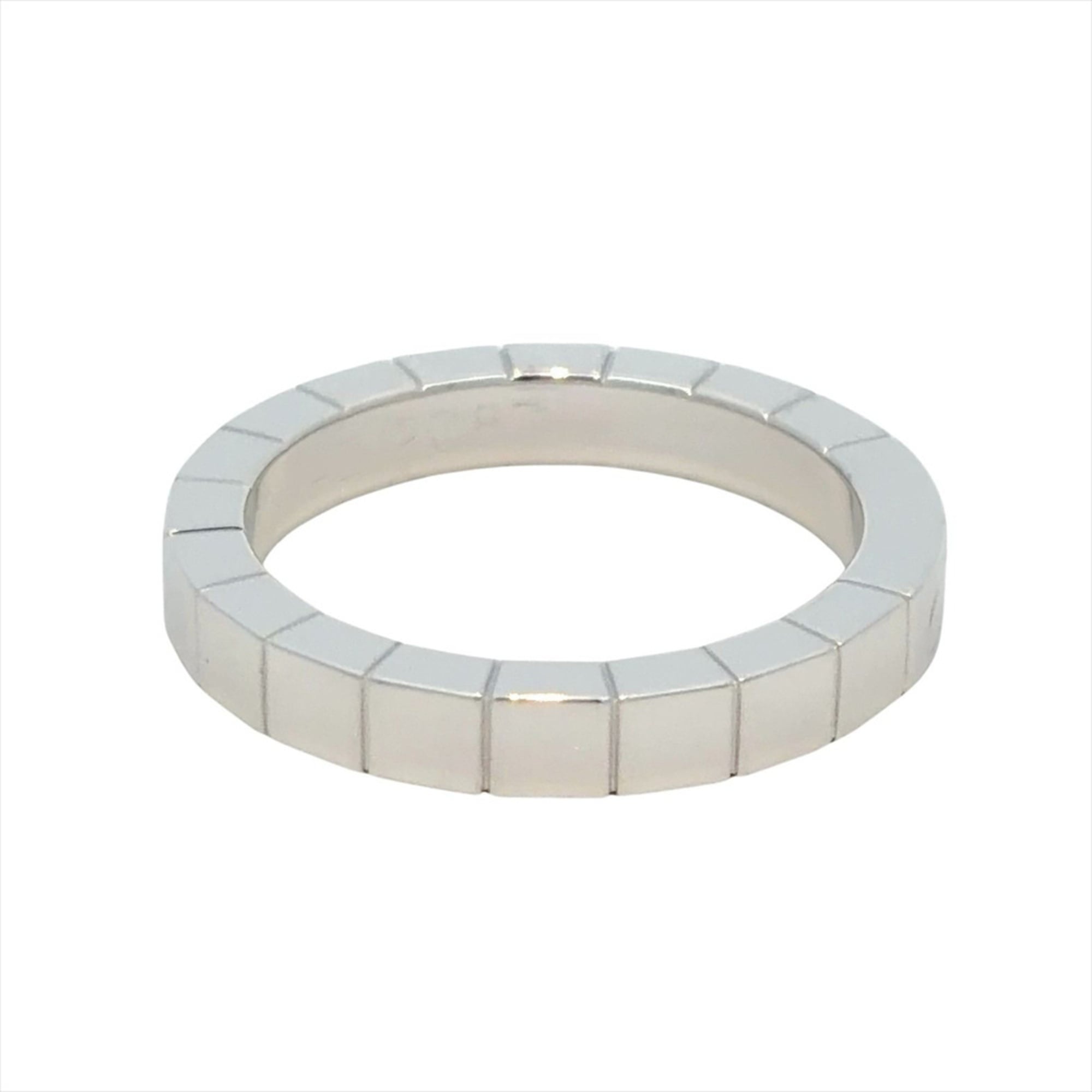 Cartier White Gold White Gold (18K) Band Ring (Pre-Owned)