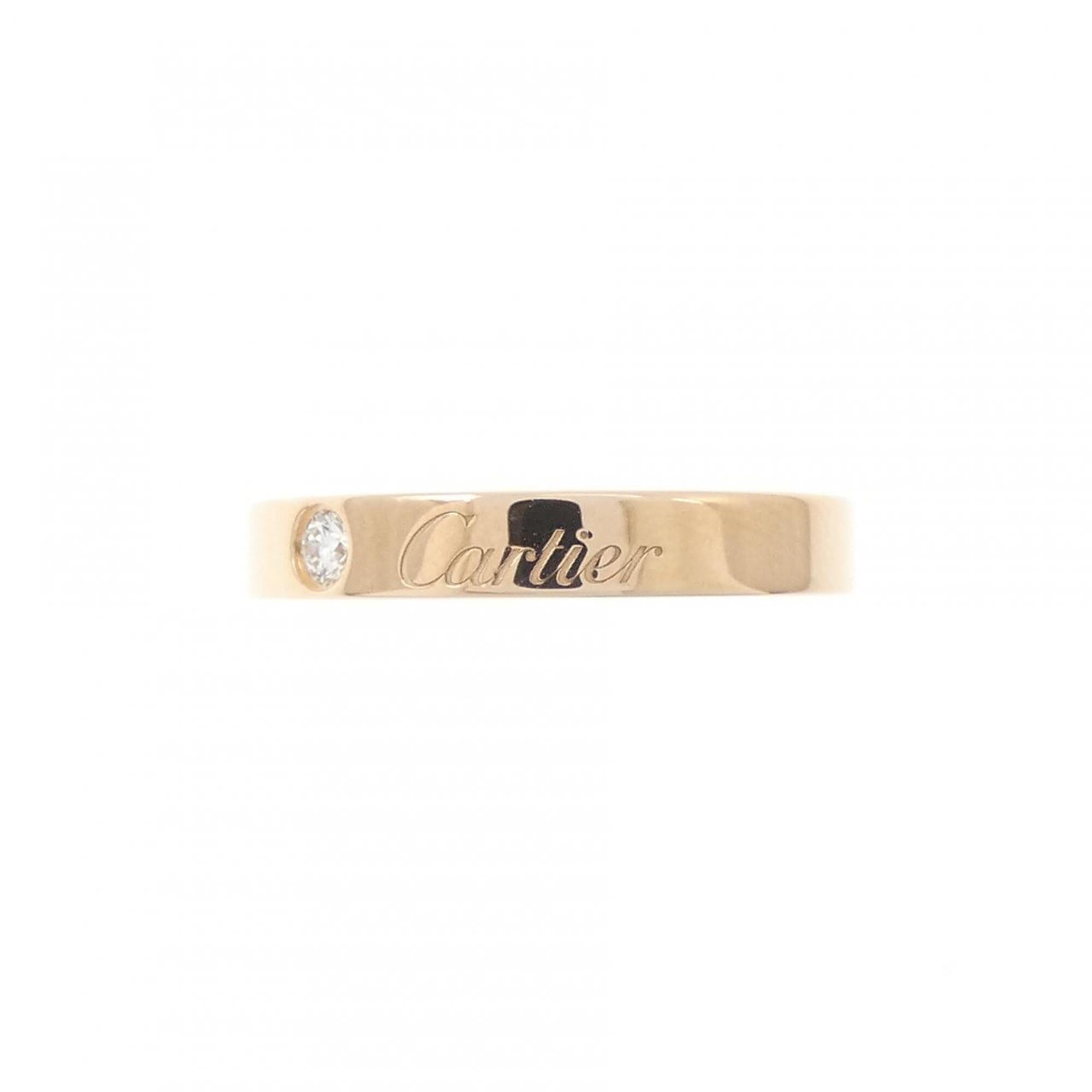 Cartier Pink Gold Pink Gold (18K) Band Ring (Pre-Owned)