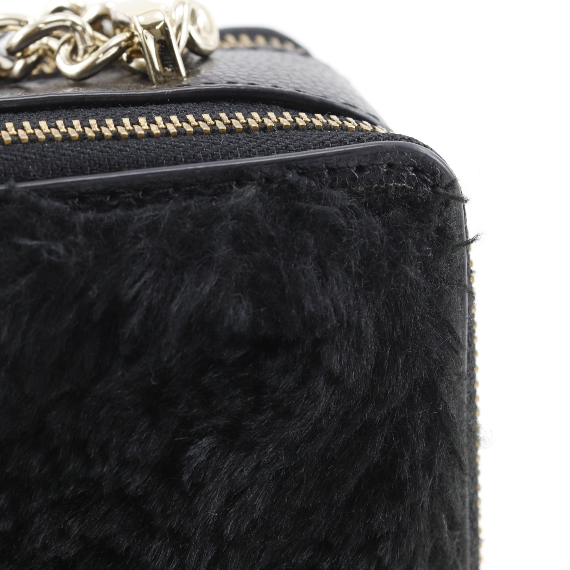 Kate Spade Black Leather Shoulder Bag (Pre-Owned)